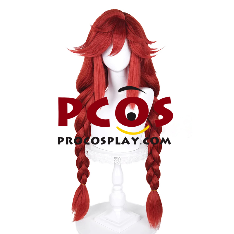 (image for) GACHIAKUTA Riyo Reaper Cosplay Wigs Braids Version C09912