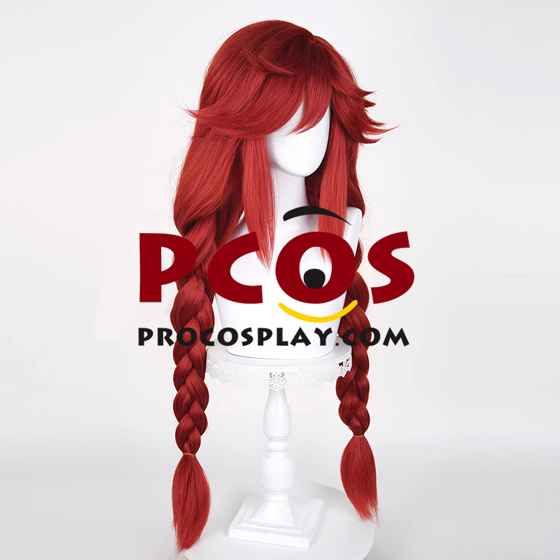 GACHIAKUTA Riyo Reaper Cosplay Wigs Braids Version C09912