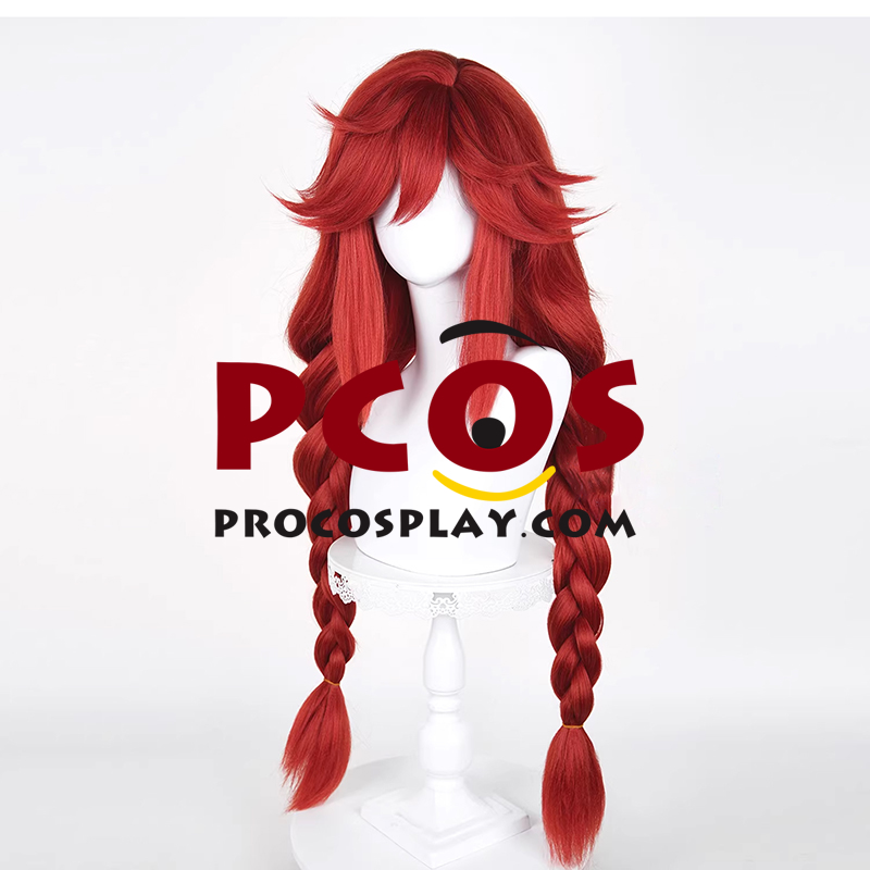 GACHIAKUTA Riyo Reaper Cosplay Wigs Braids Version C09912