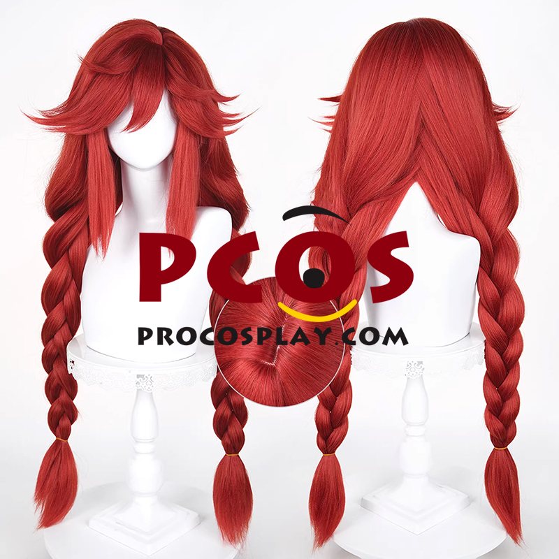 GACHIAKUTA Riyo Reaper Cosplay Wigs Braids Version C09912