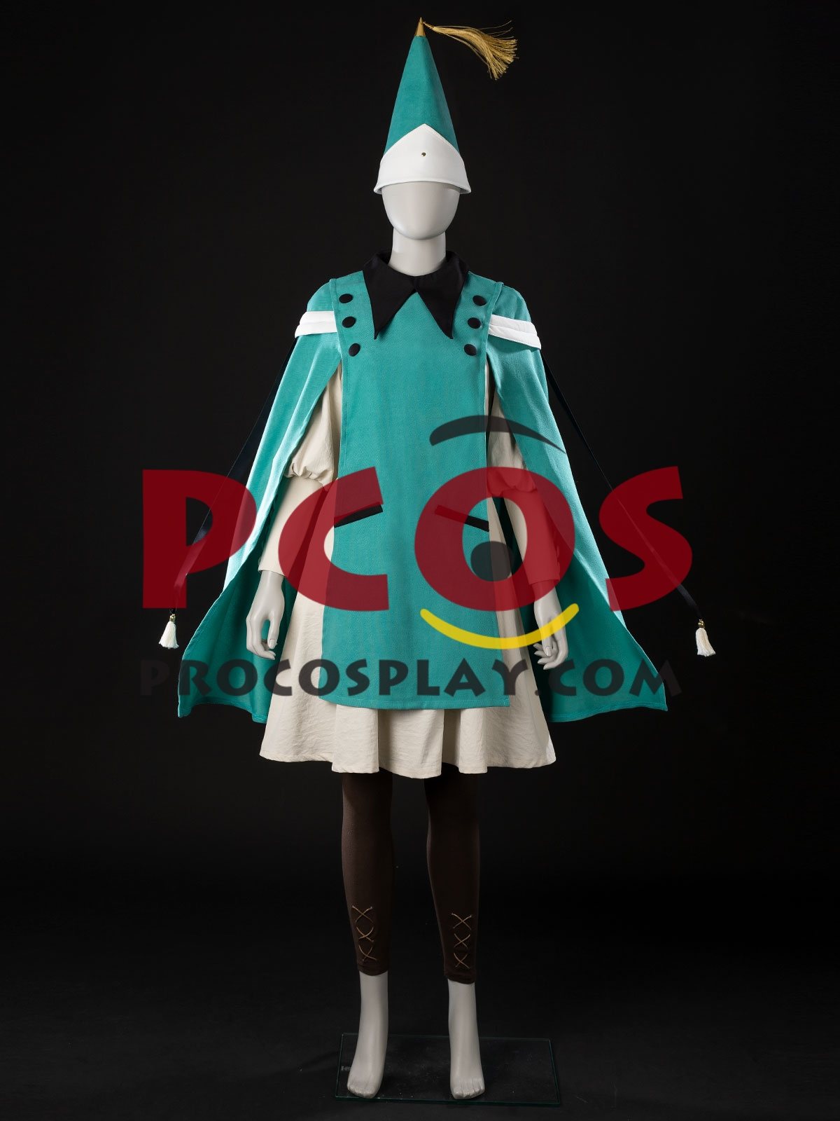 Ready to Ship Atelier of Witch Hat Cosplay Costume FY0261 (image for) Ready to Ship Atelier of Witch Hat Cosplay Costume FY0261