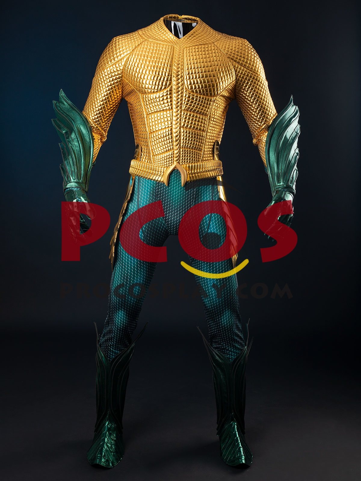 (image for) Ready to Ship Gold Scale Warrior Costume C09143