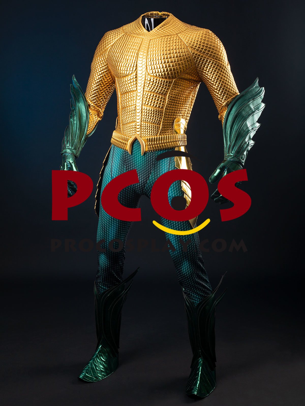 Ready to Ship Gold Scale Warrior Costume C09143