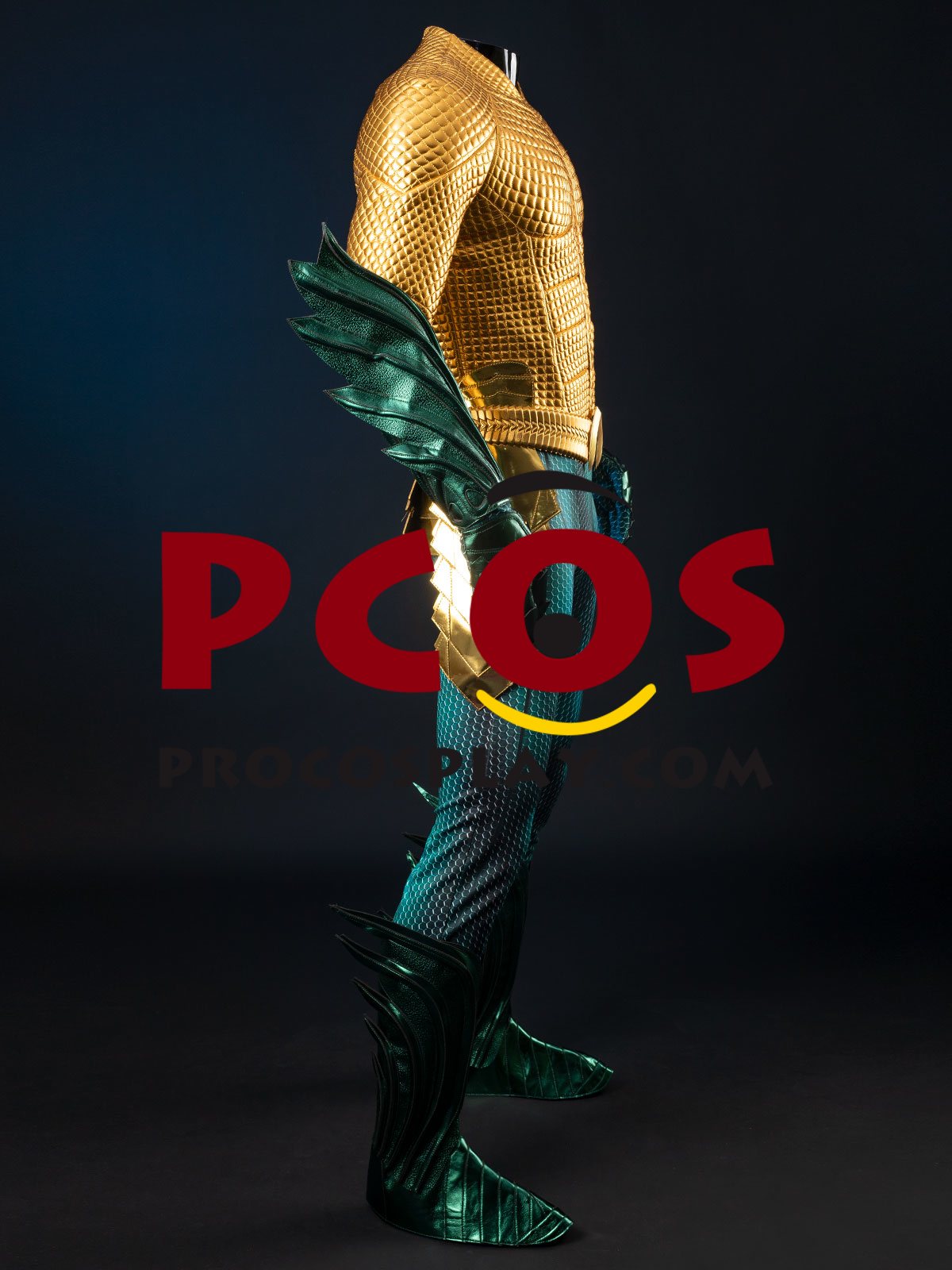 Ready to Ship Gold Scale Warrior Costume C09143