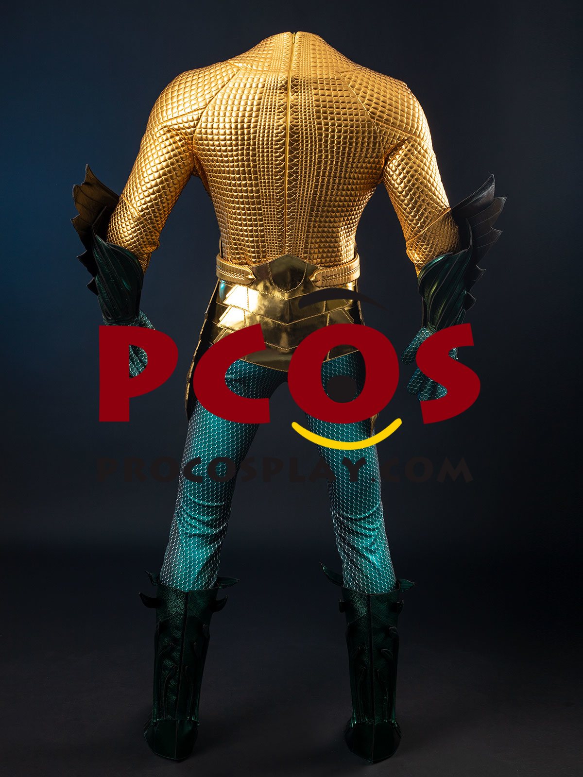 Ready to Ship Gold Scale Warrior Costume C09143