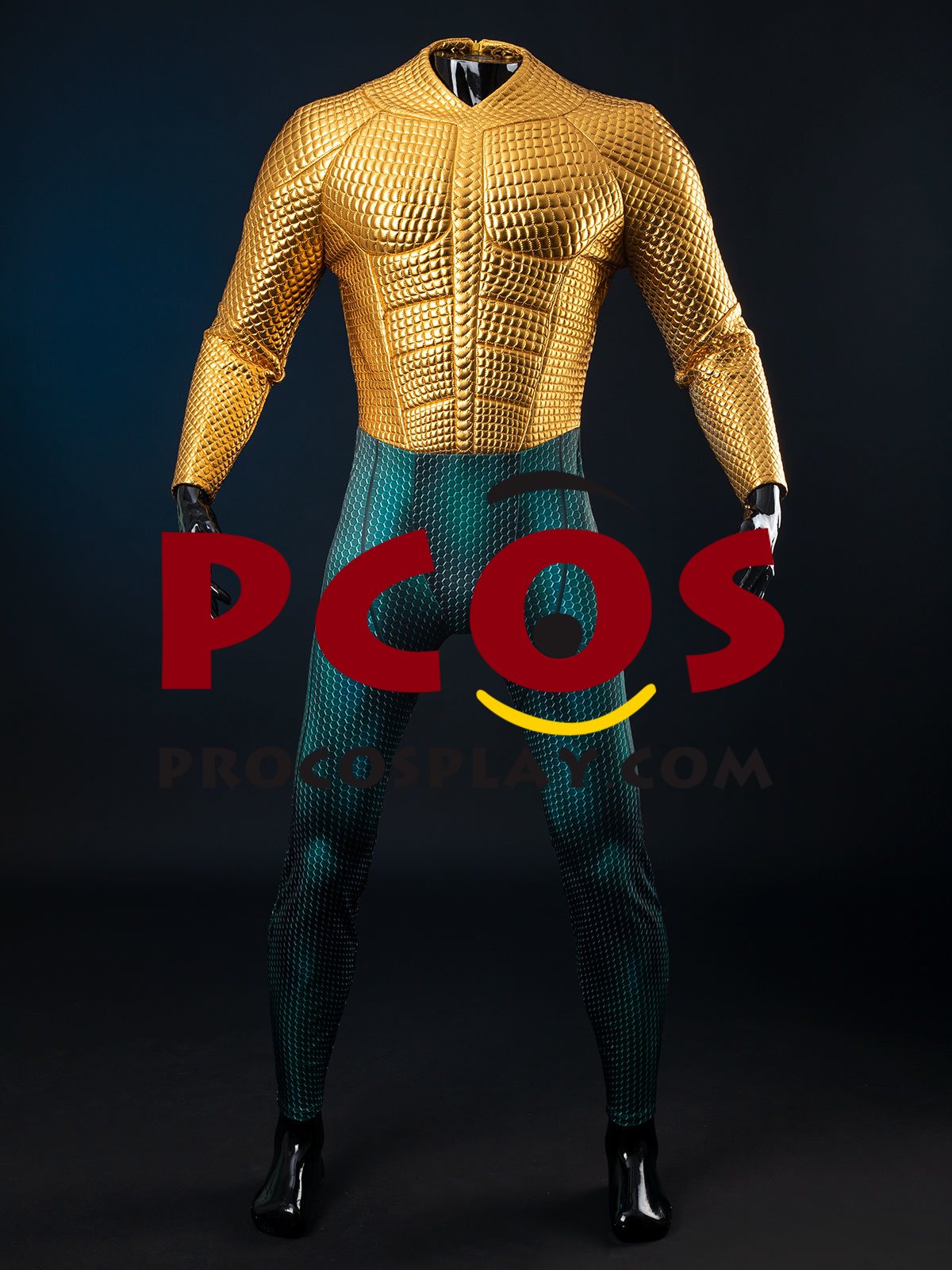 Ready to Ship Gold Scale Warrior Costume C09143