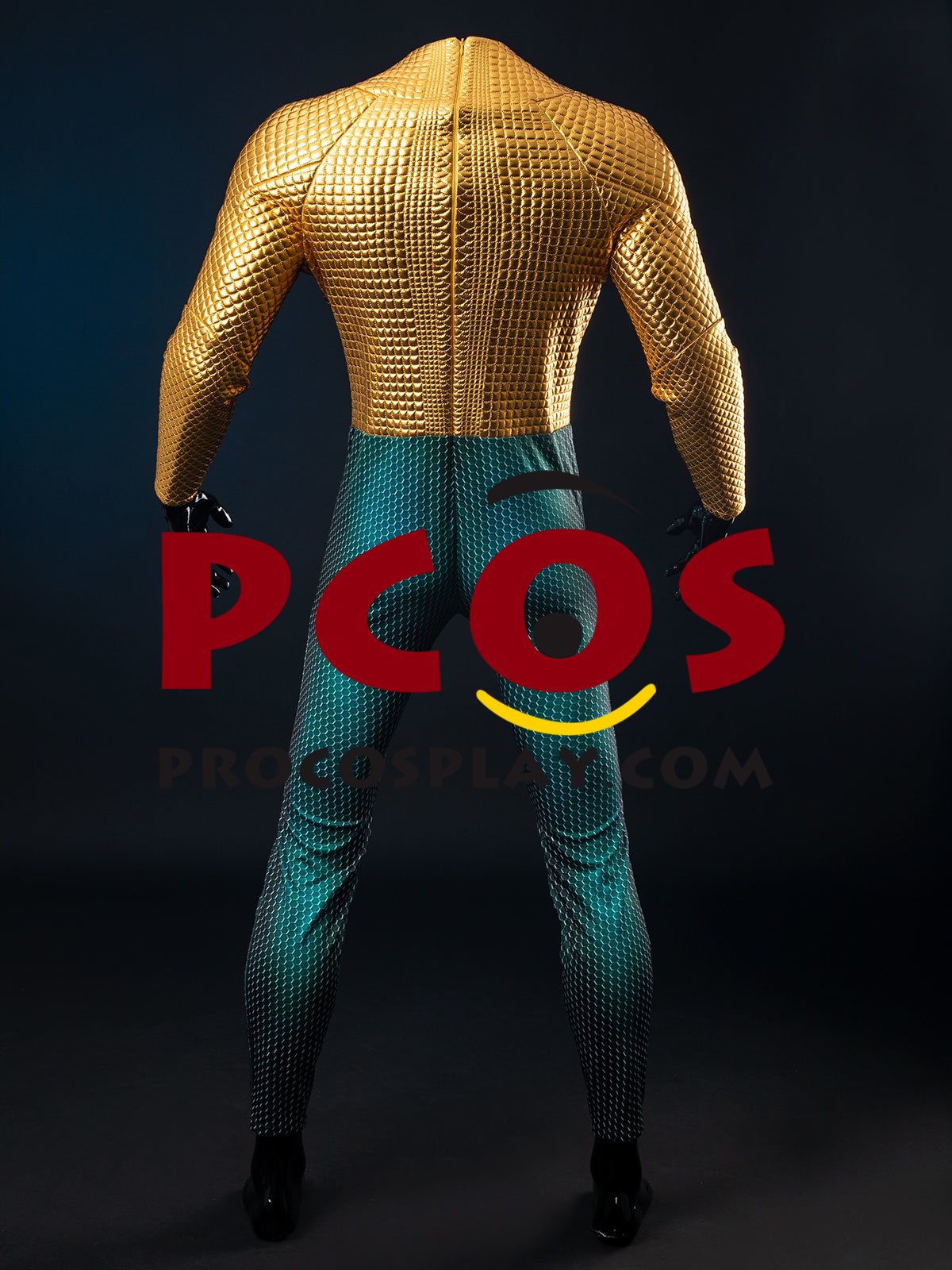 Ready to Ship Gold Scale Warrior Costume C09143