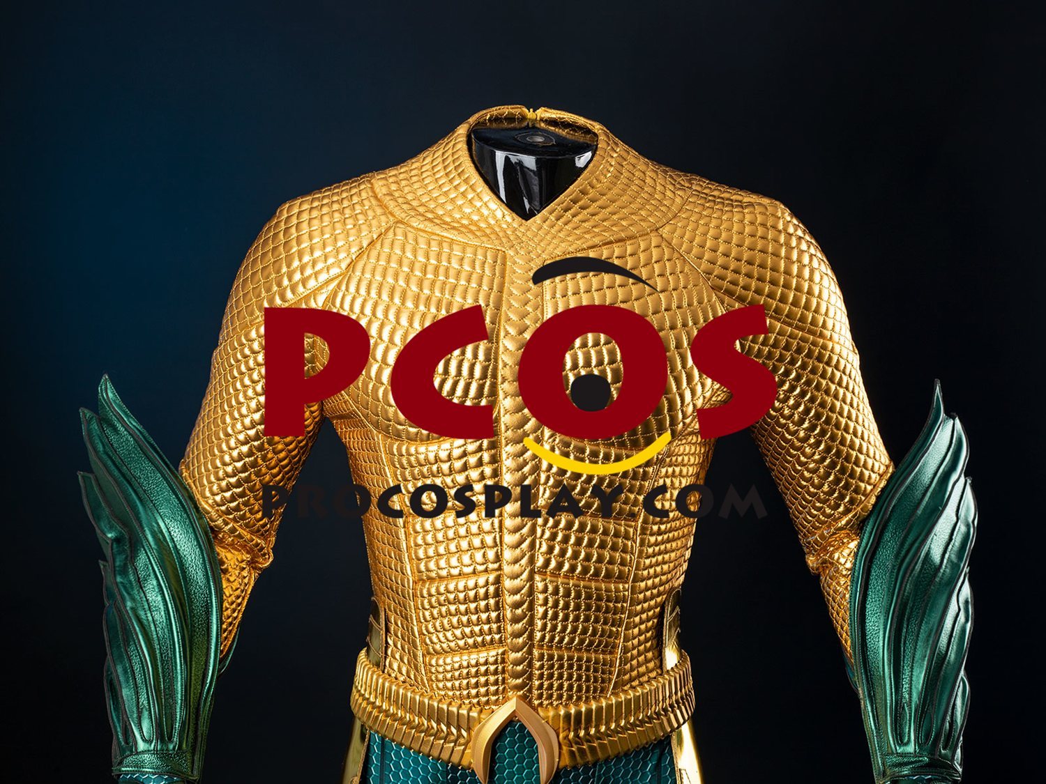 Ready to Ship Gold Scale Warrior Costume C09143