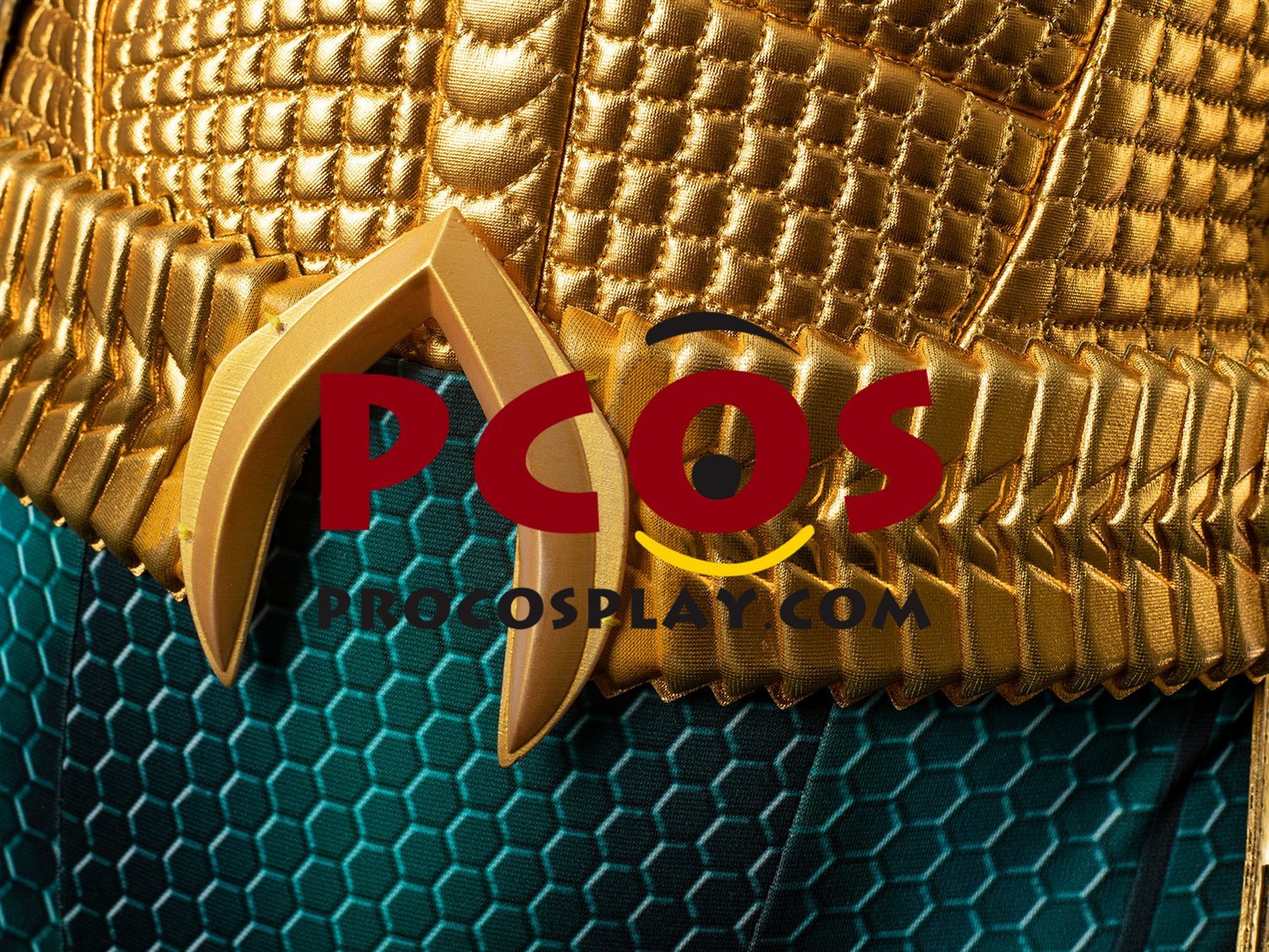 Ready to Ship Gold Scale Warrior Costume C09143
