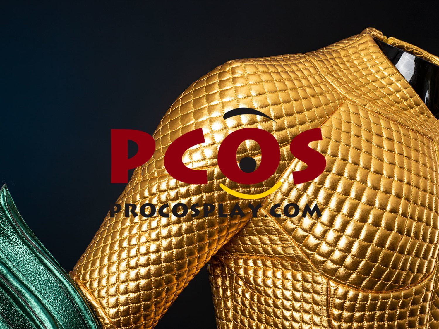 Ready to Ship Gold Scale Warrior Costume C09143