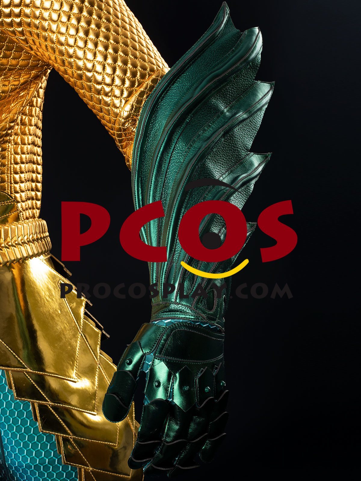 Ready to Ship Gold Scale Warrior Costume C09143