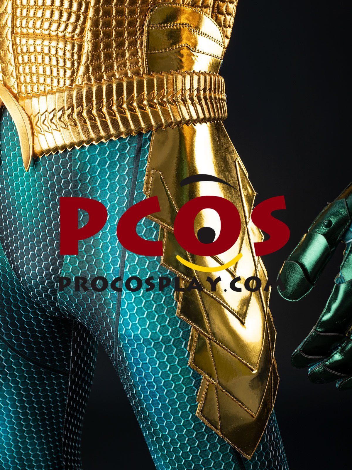 Ready to Ship Gold Scale Warrior Costume C09143