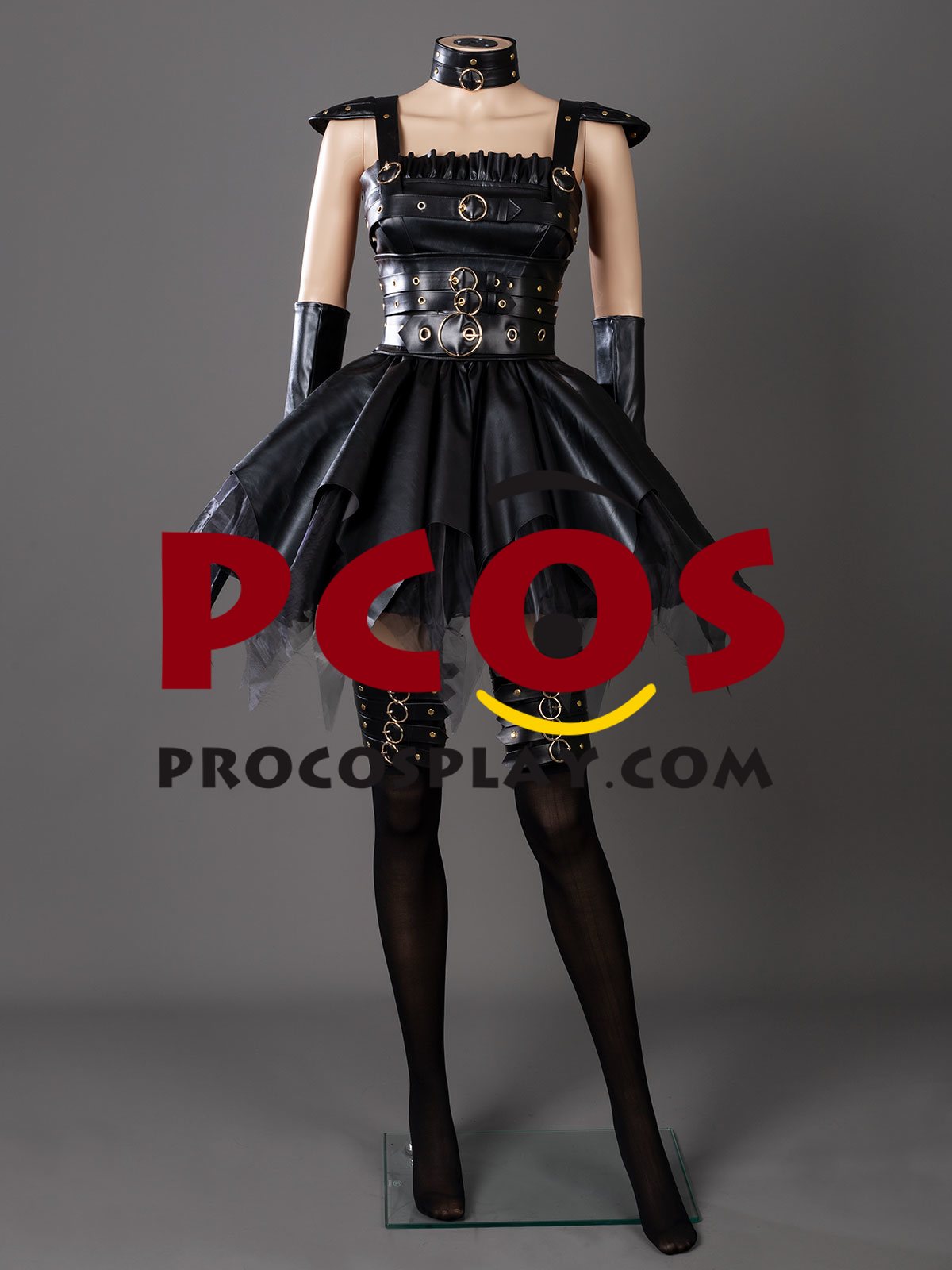 (image for) Ready to Ship Horror Bishoujo Edward Scissorhands Cosplay Costume FY0059