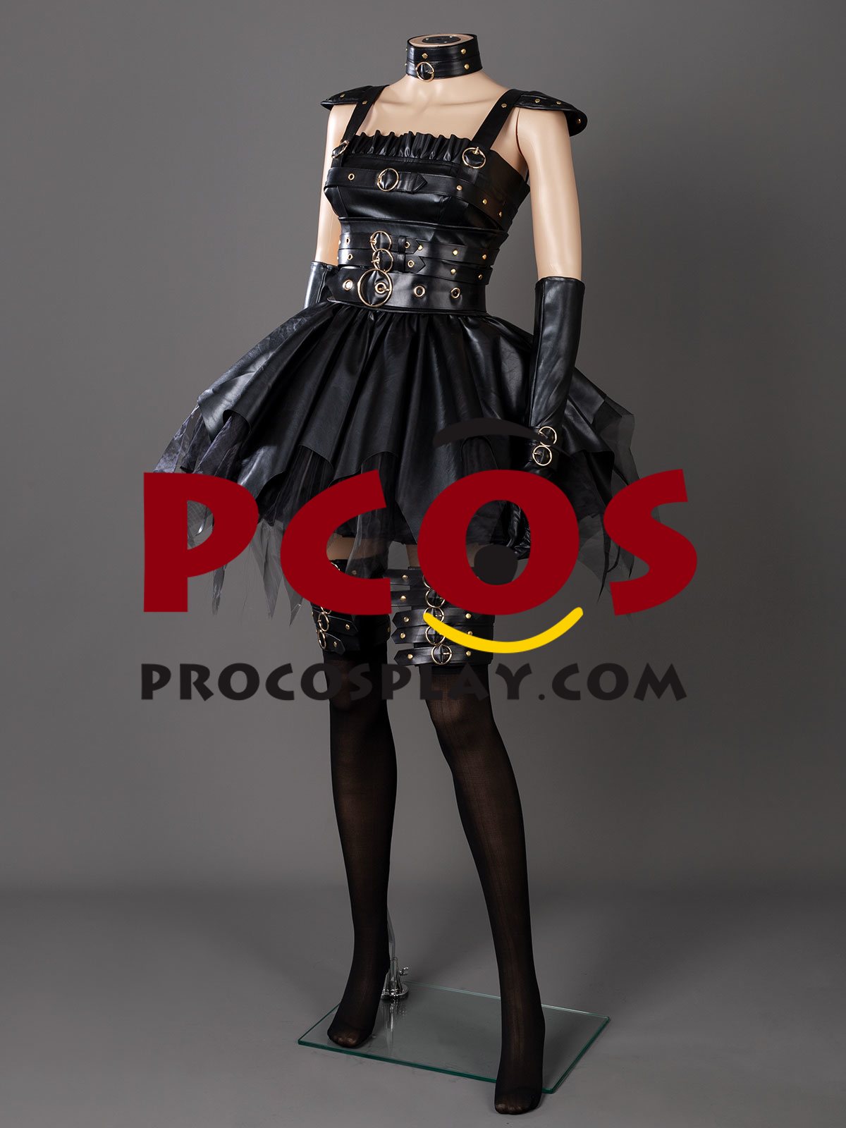 Ready to Ship Horror Bishoujo Edward Scissorhands Cosplay Costume FY0059