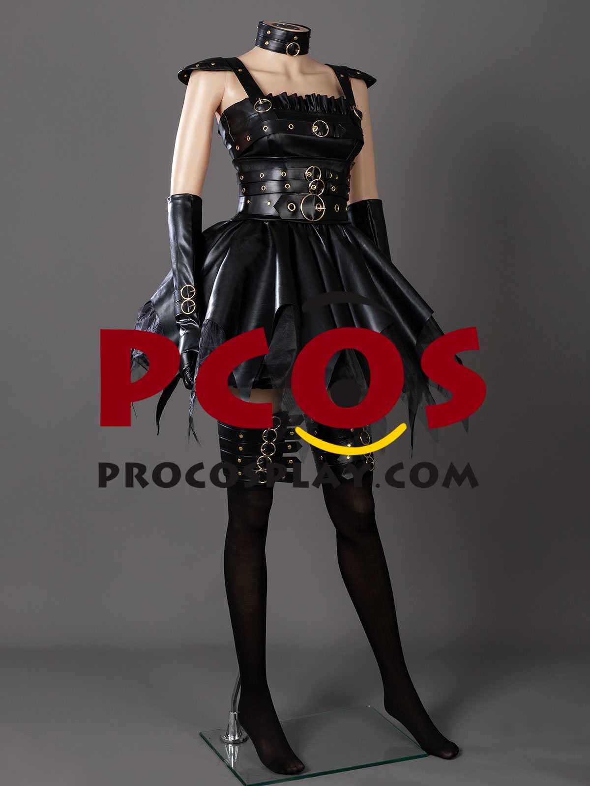 Ready to Ship Horror Bishoujo Edward Scissorhands Cosplay Costume FY0059