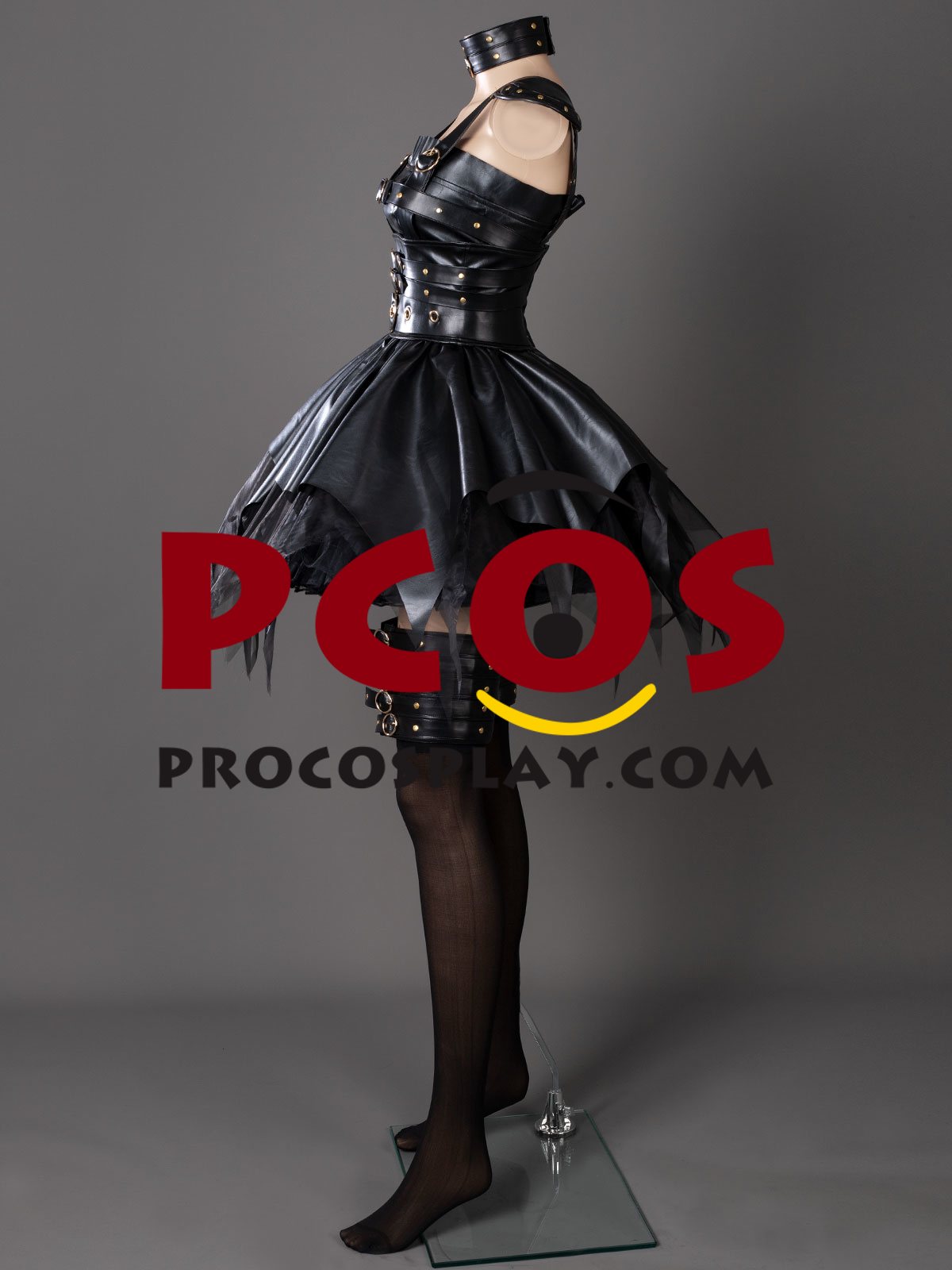 Ready to Ship Horror Bishoujo Edward Scissorhands Cosplay Costume FY0059