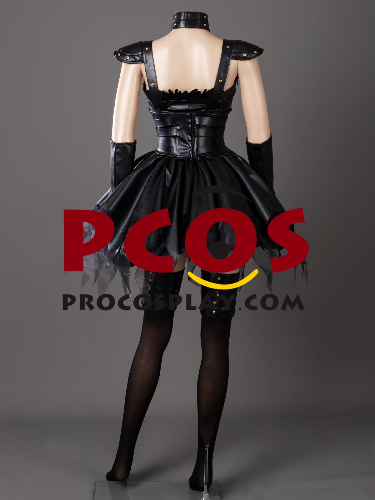 Ready to Ship Horror Bishoujo Edward Scissorhands Cosplay Costume FY0059