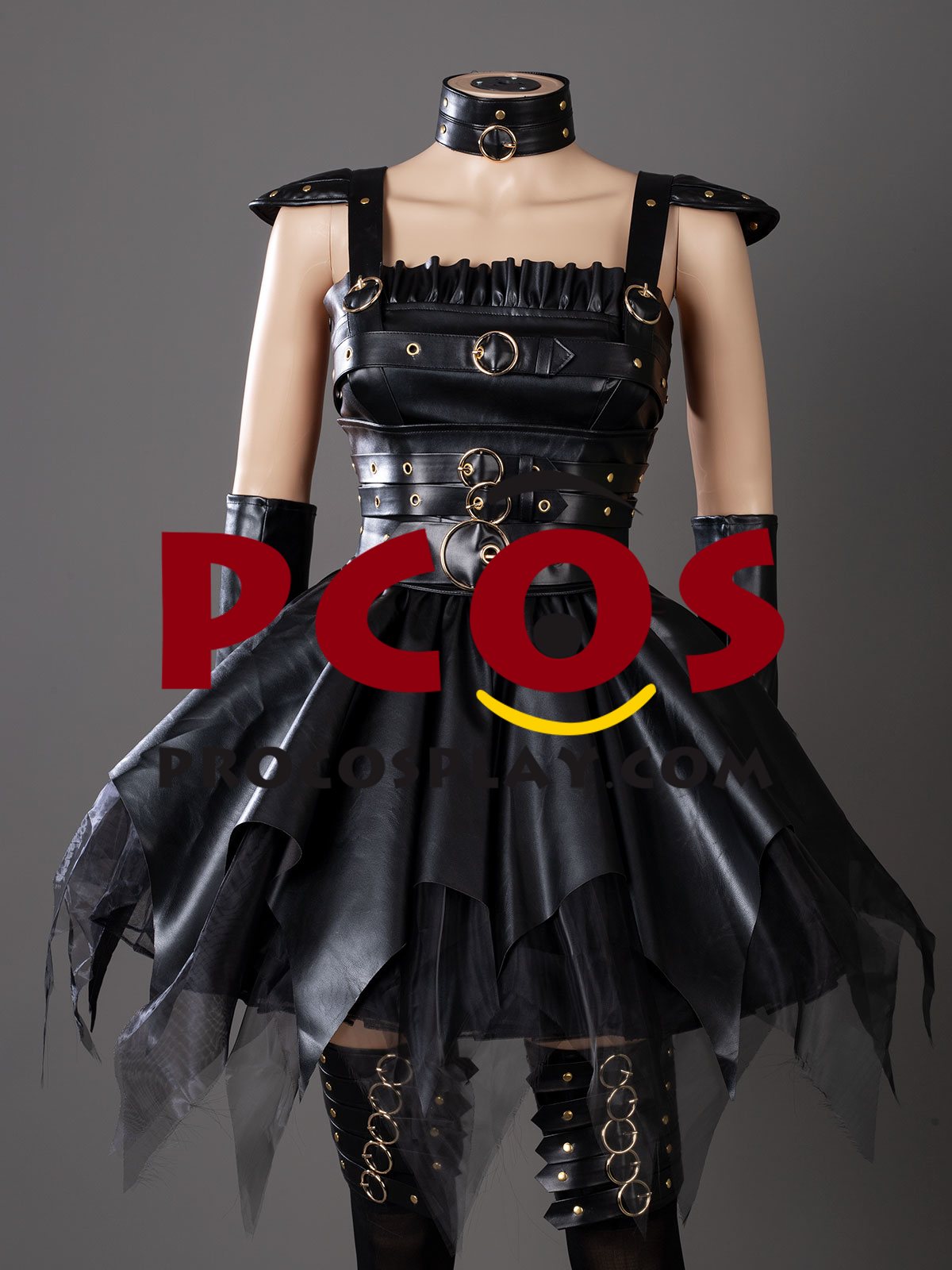 Ready to Ship Horror Bishoujo Edward Scissorhands Cosplay Costume FY0059
