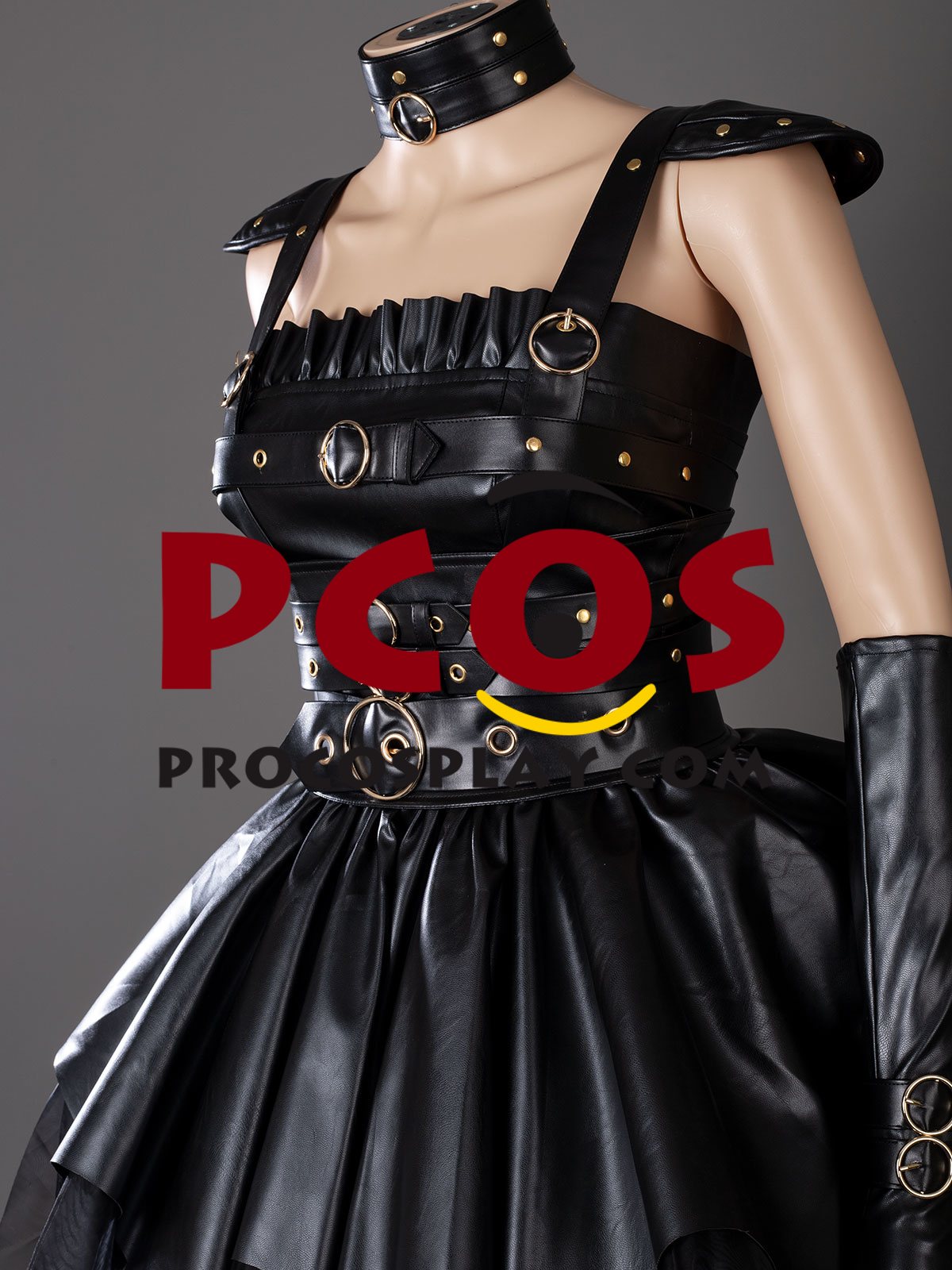 Ready to Ship Horror Bishoujo Edward Scissorhands Cosplay Costume FY0059