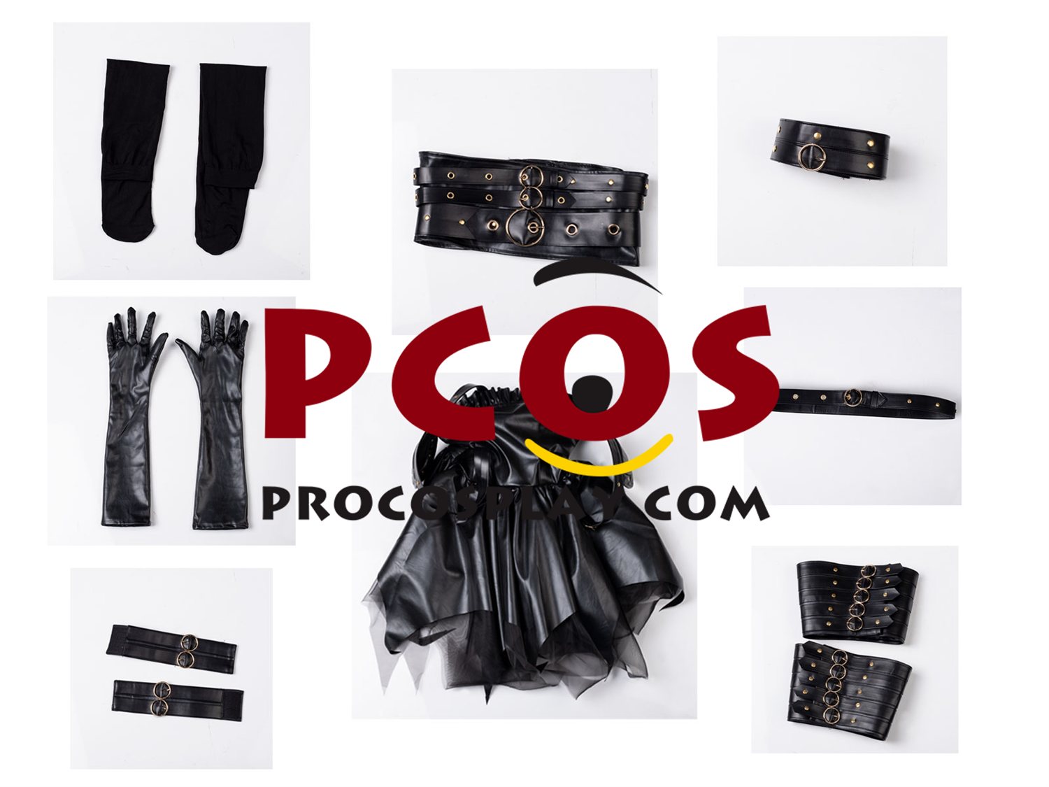 Ready to Ship Horror Bishoujo Edward Scissorhands Cosplay Costume FY0059