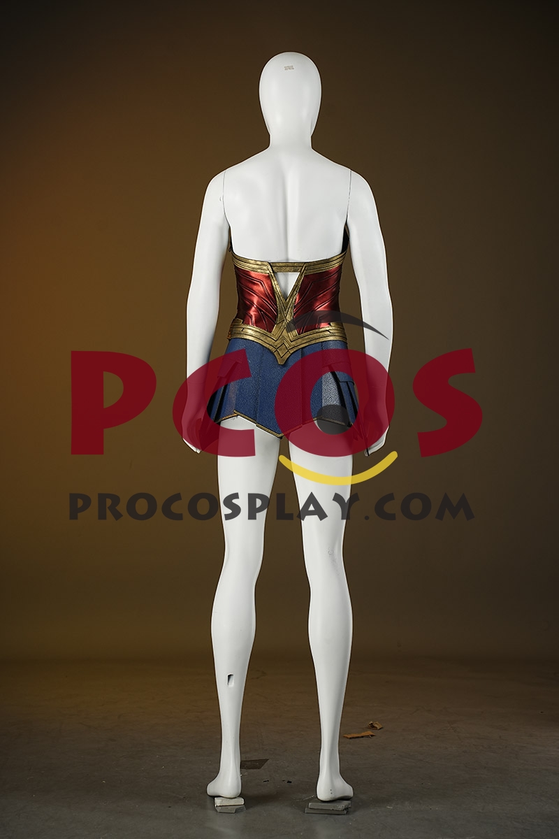 Ready to Ship Red Gold Warrior Costume C09297S Extreme Version