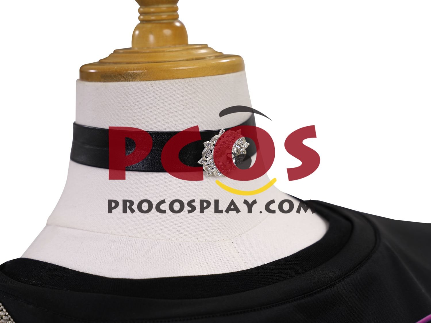 Ready to Ship Black Yellow Stage Costume C09548