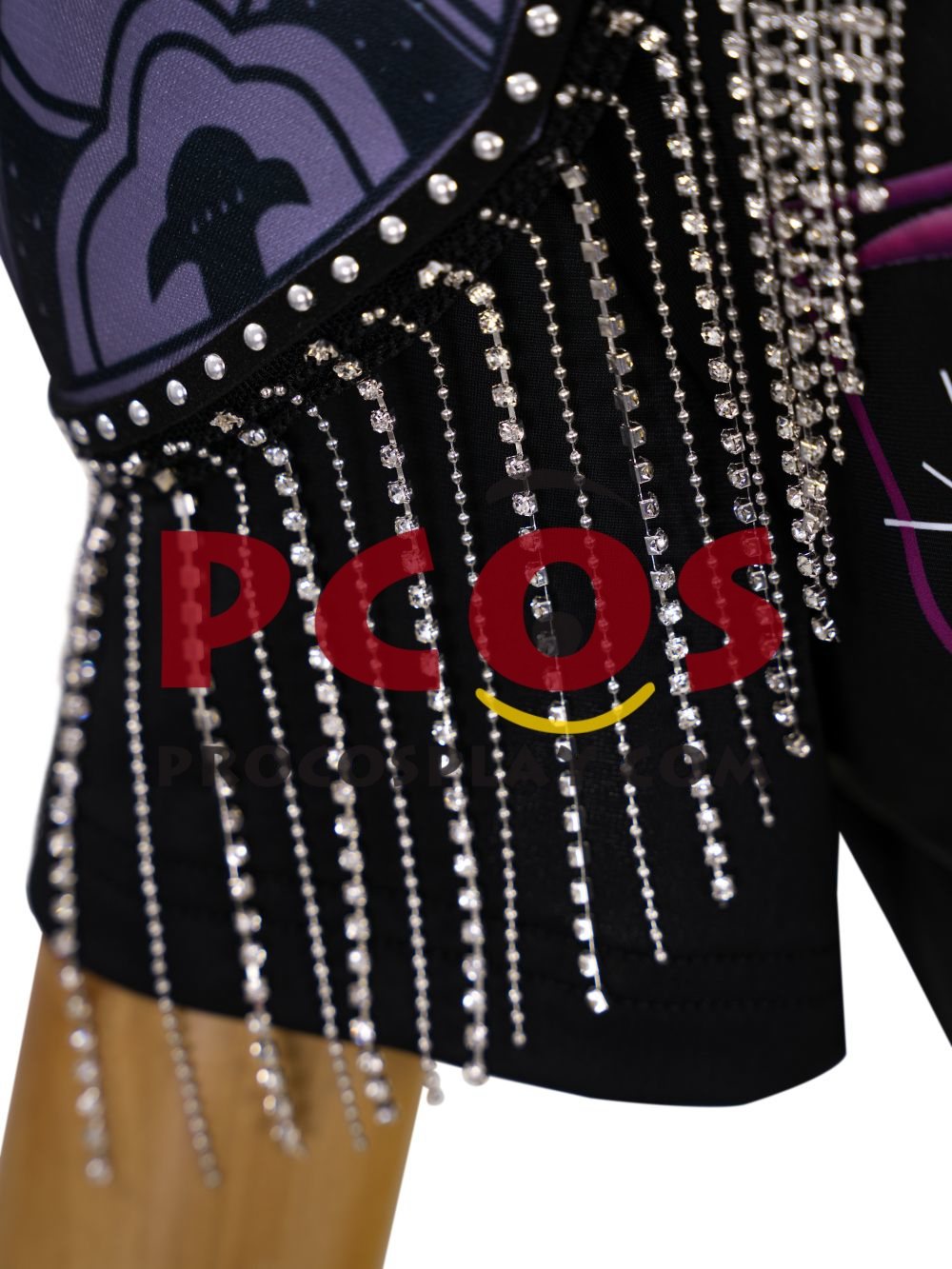Ready to Ship Black Yellow Stage Costume C09548