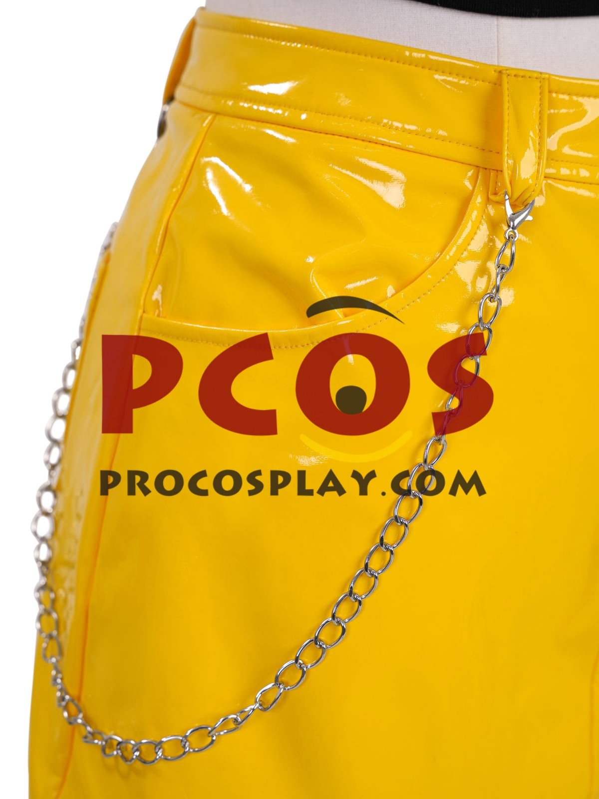 Ready to Ship Black Yellow Stage Costume C09548