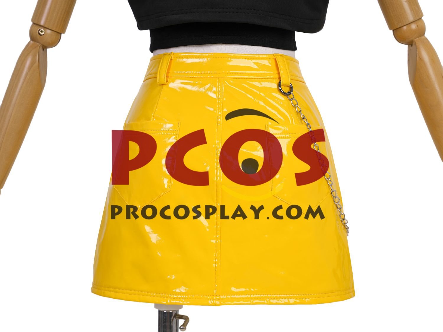 Ready to Ship Black Yellow Stage Costume C09548