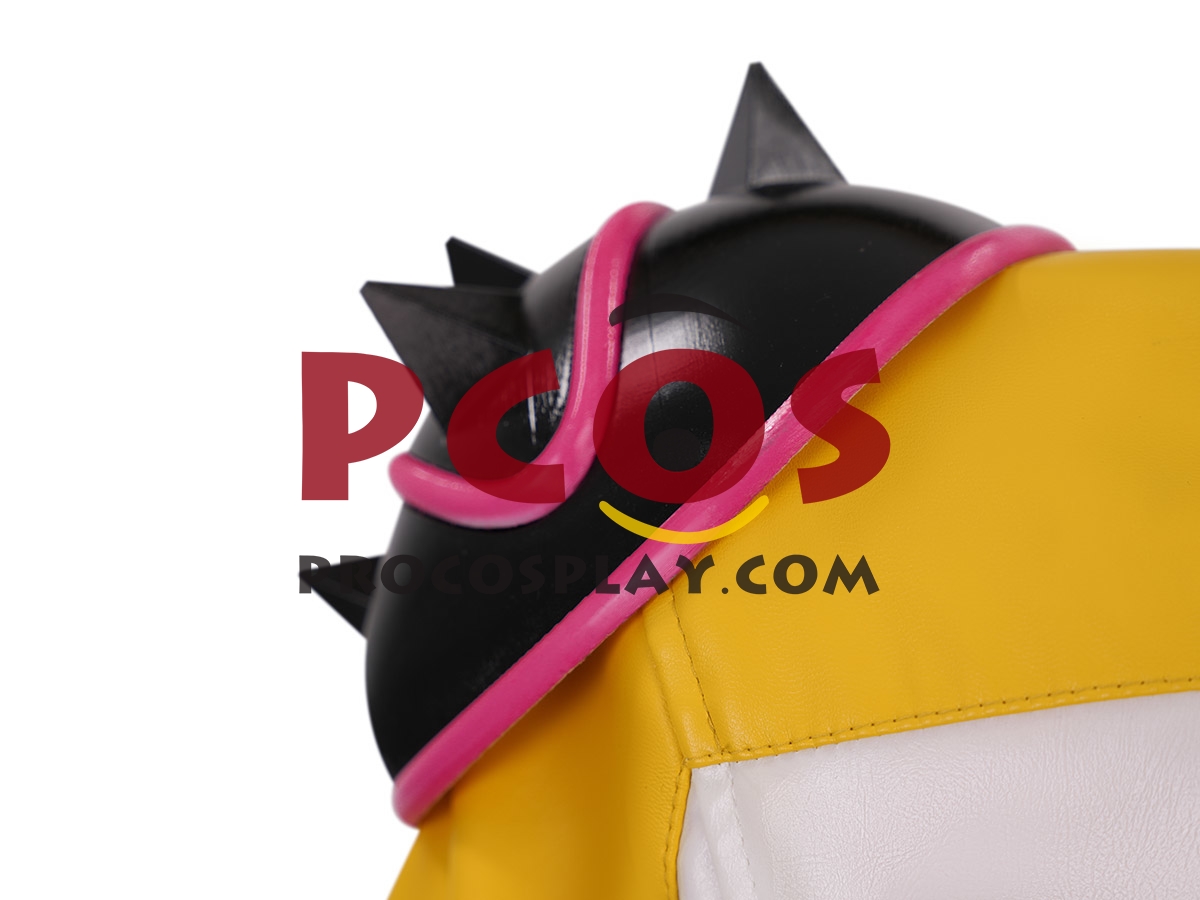Ready to Ship Yellow Cropped Jacket Costume PU Version C09727