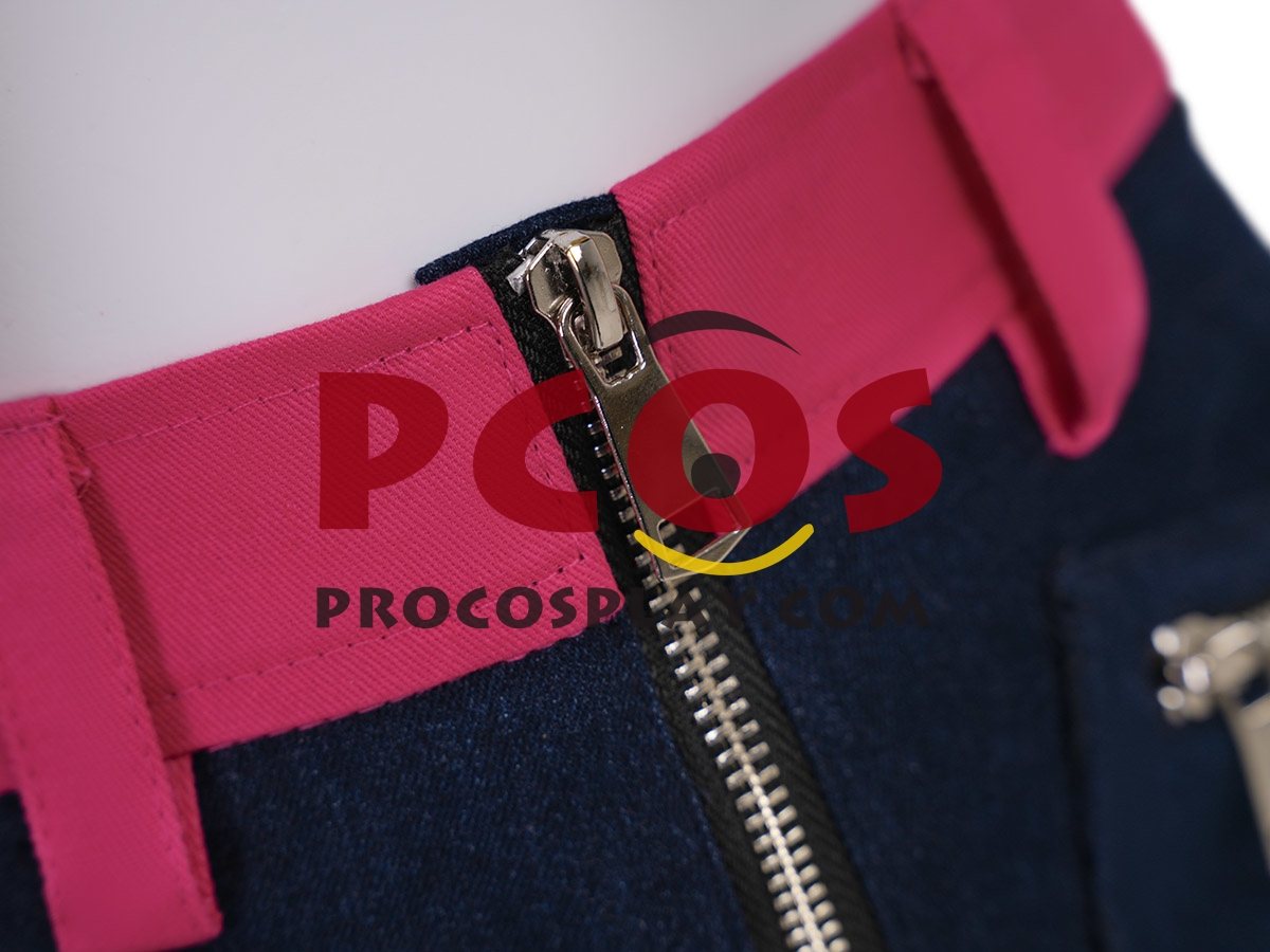 Ready to Ship Yellow Cropped Jacket Costume PU Version C09727