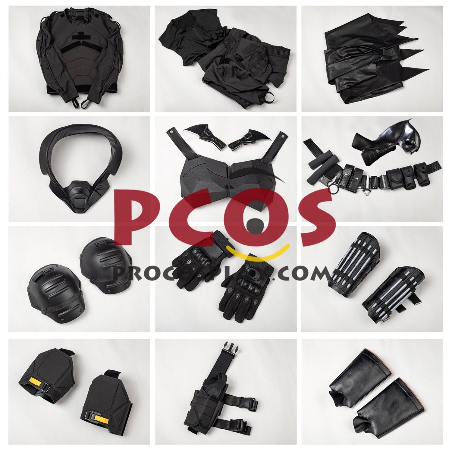 Reinforced Protective Tactical Combat Cosplay Costume C10062P