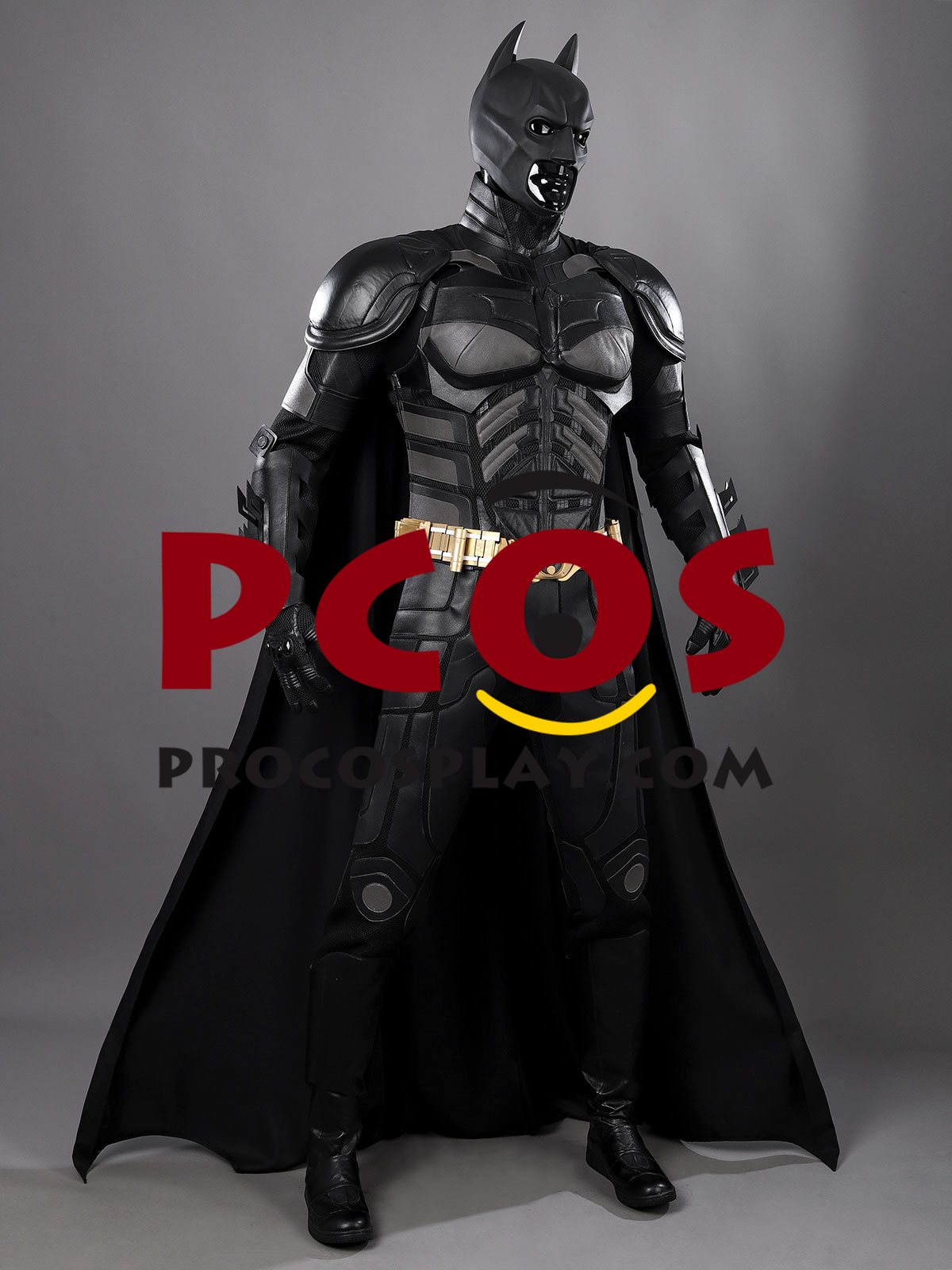 Premium Black Tactical Costume C09089