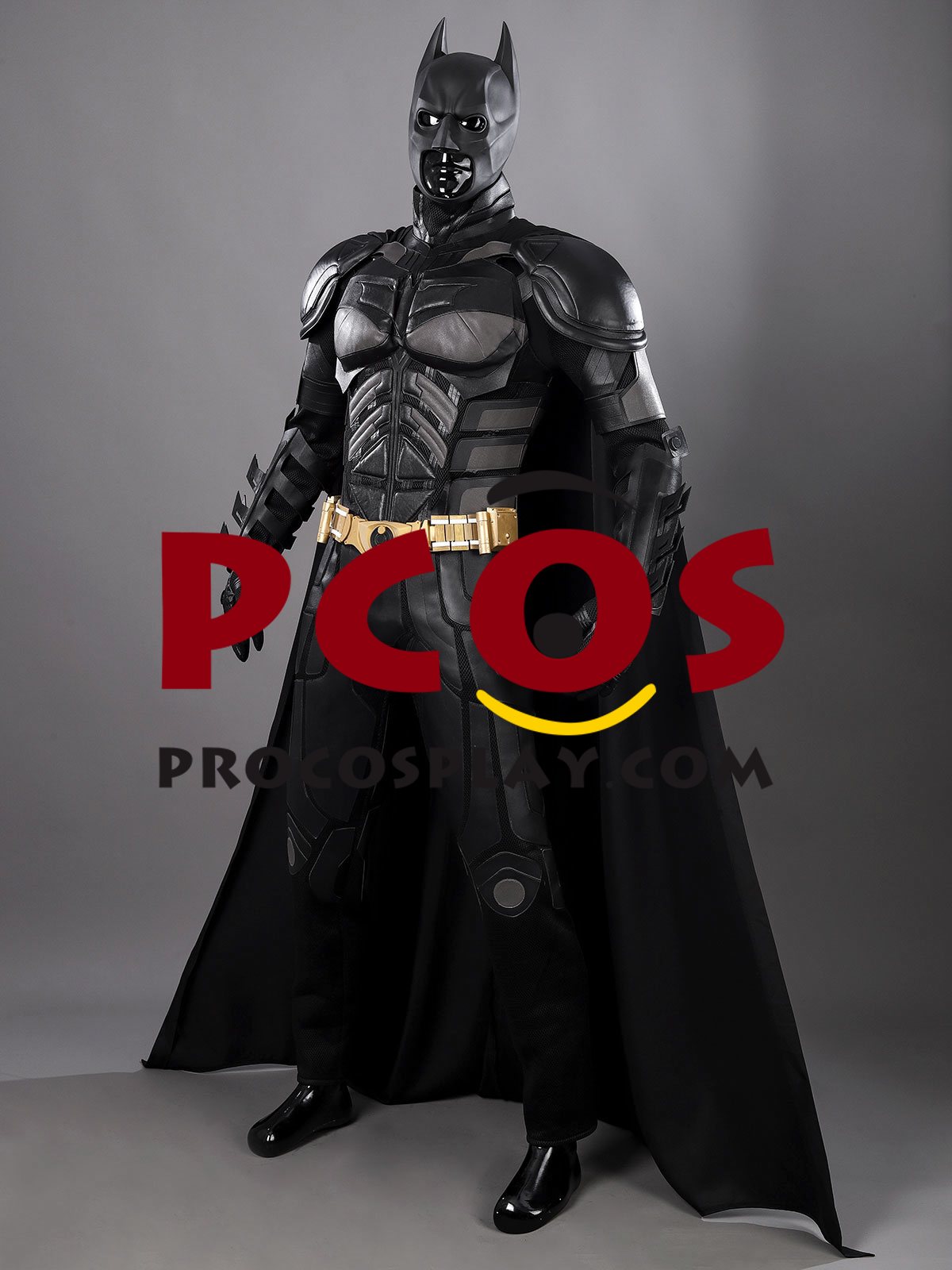 Premium Black Tactical Costume C09089