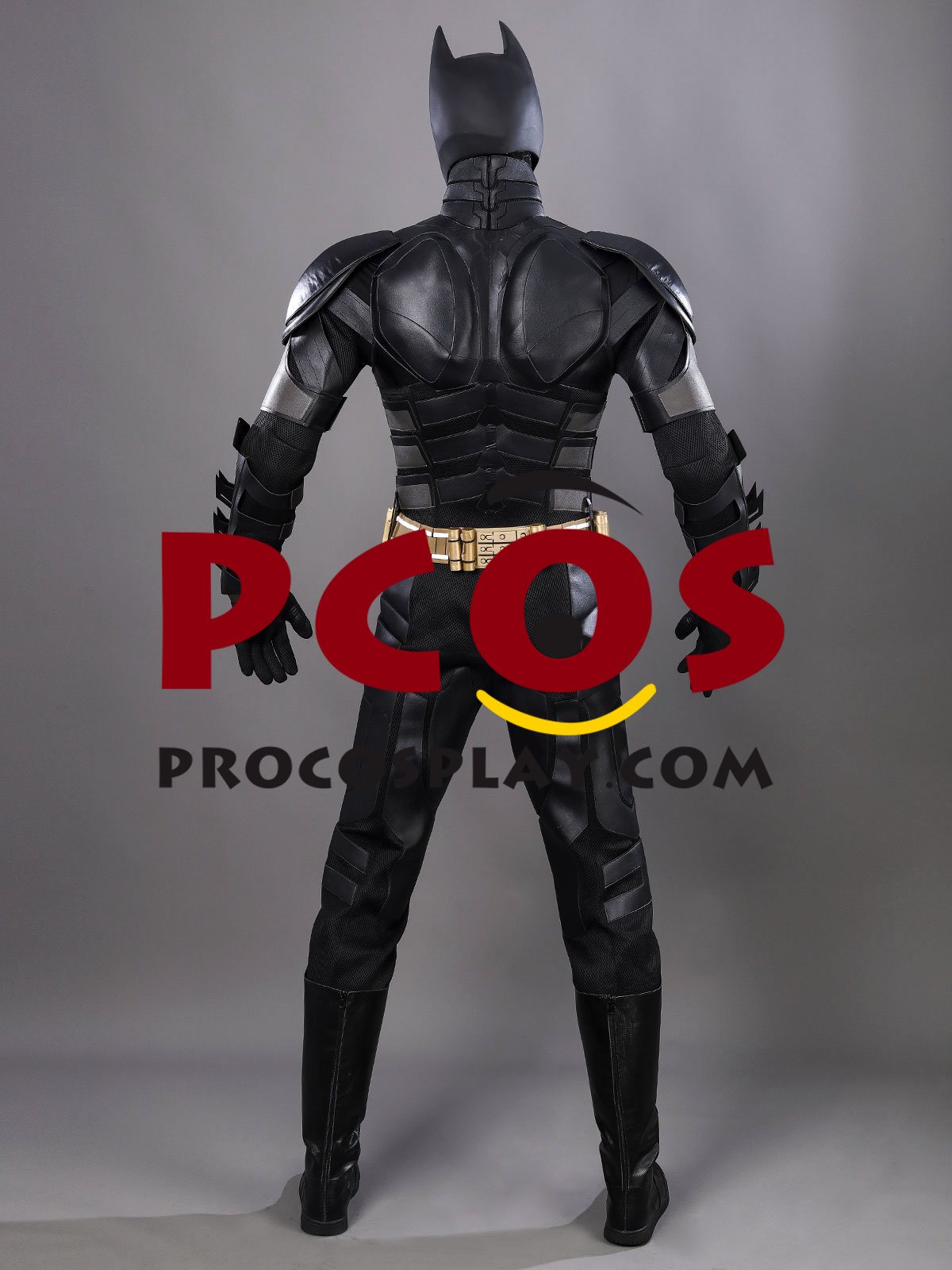 Premium Black Tactical Costume C09089
