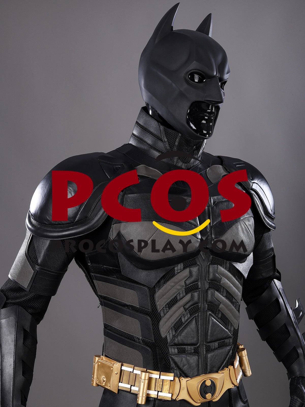 Premium Black Tactical Costume C09089