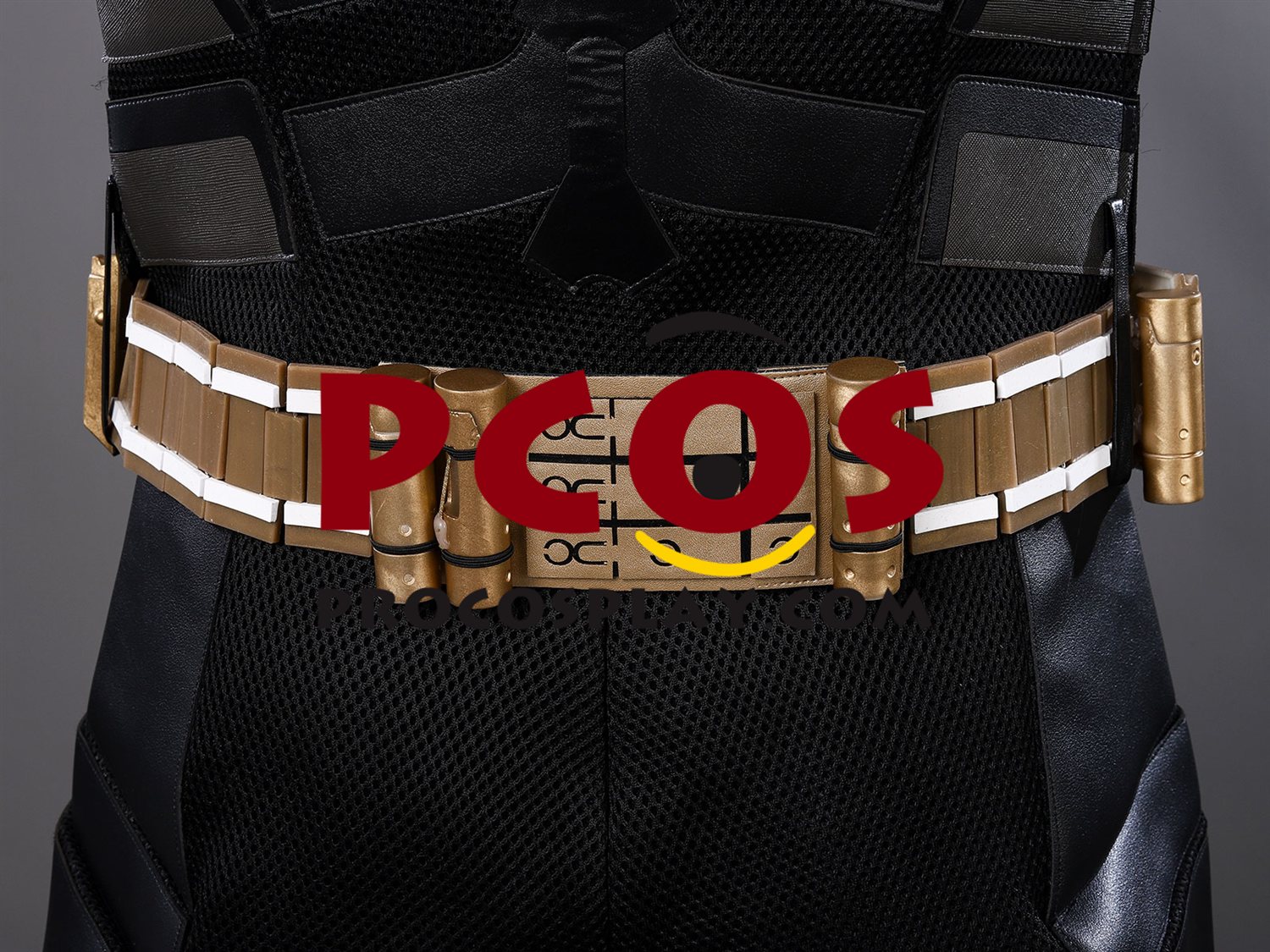 Premium Black Tactical Costume C09089