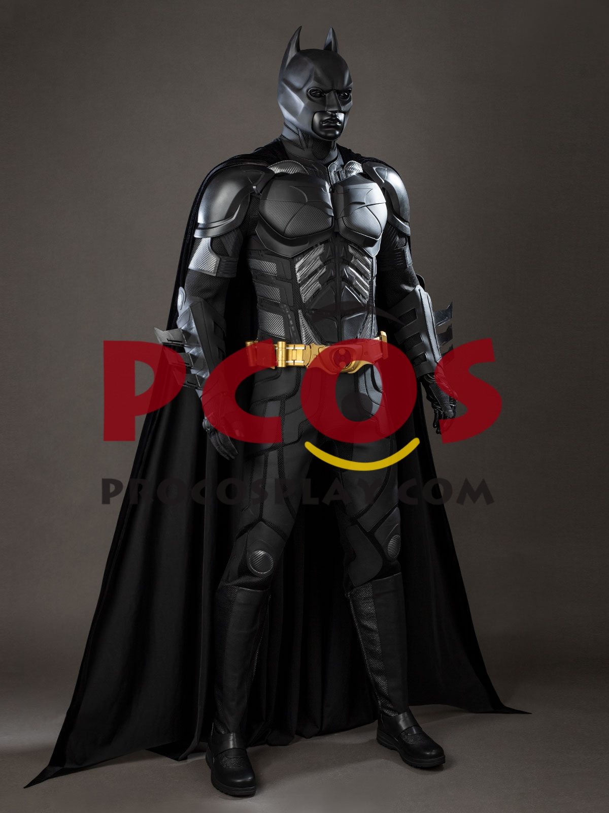 Upgraded Black Tactical Costume C10110P