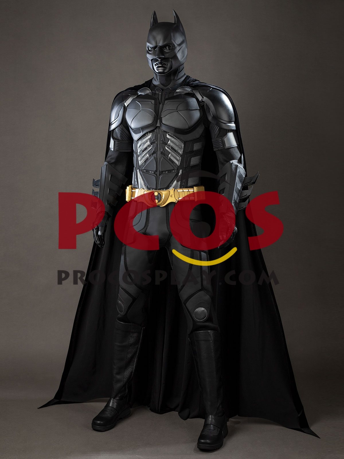 Upgraded Black Tactical Costume C10110P