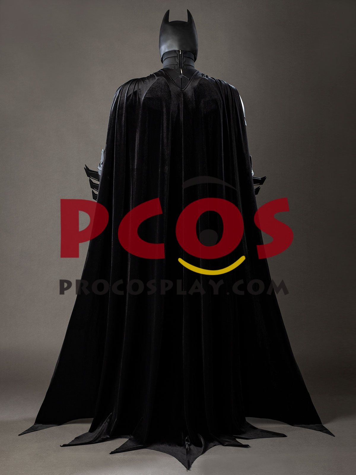 Upgraded Black Tactical Costume C10110P