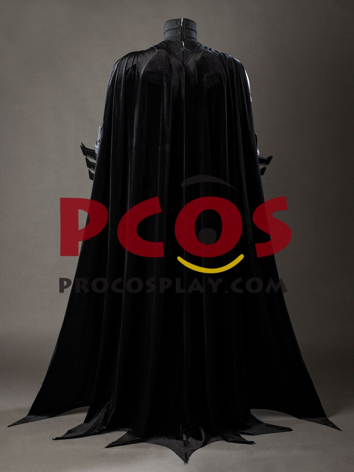 Upgraded Black Tactical Costume C10110P