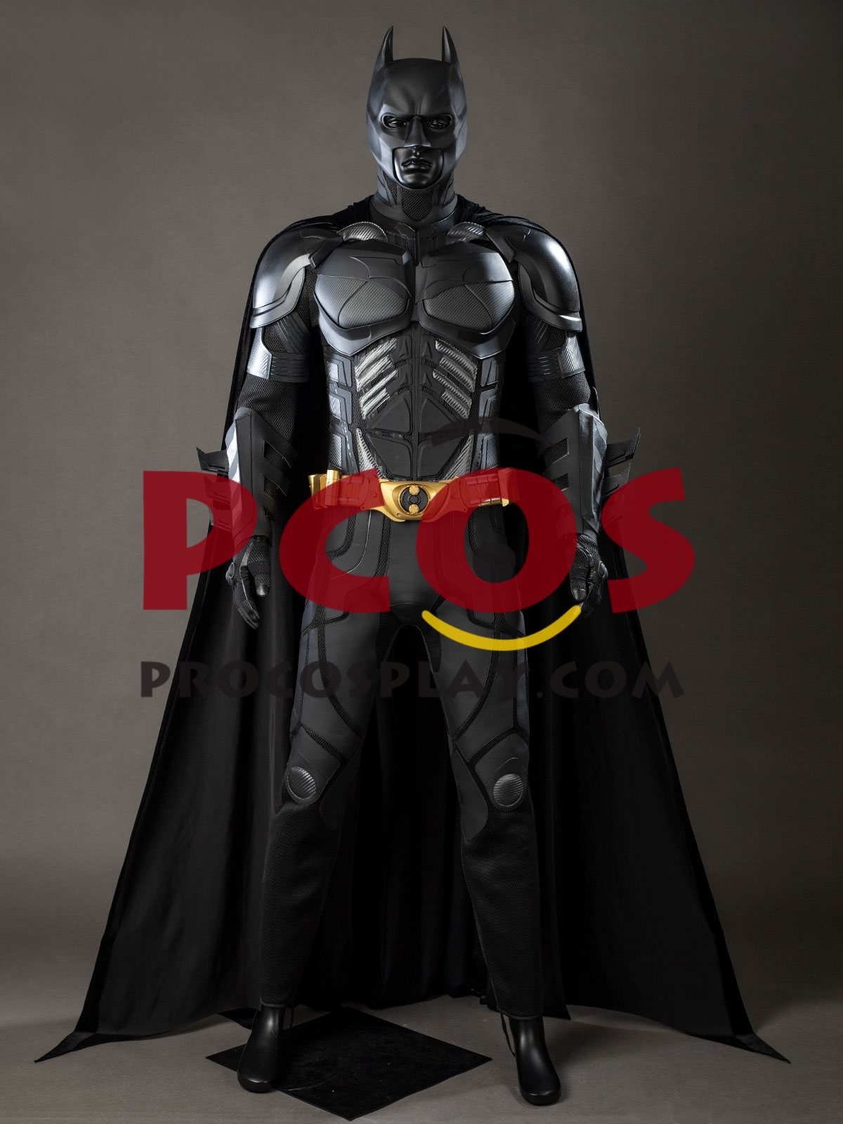 Upgraded Black Tactical Costume C10110P