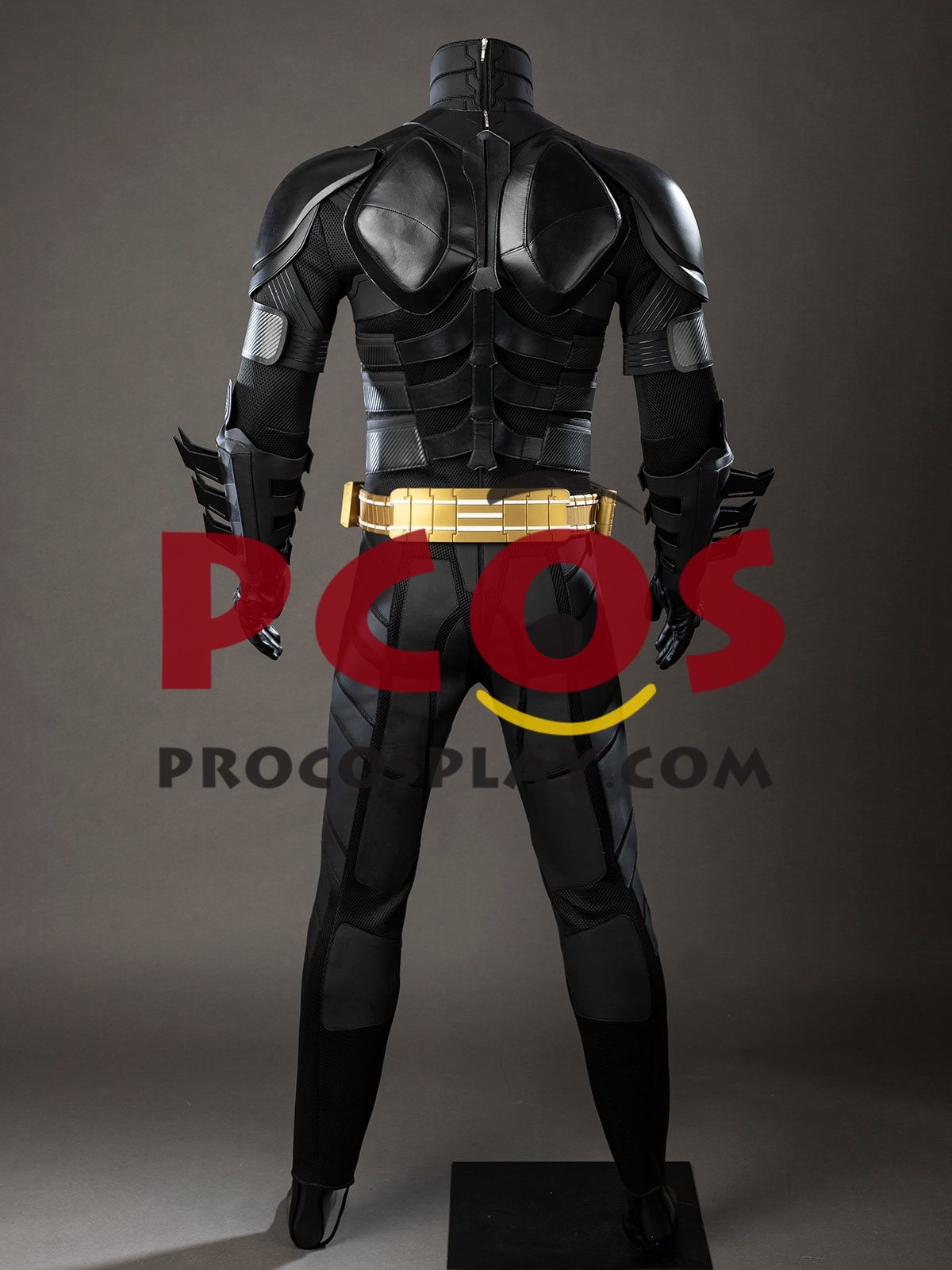 Upgraded Black Tactical Costume C10110P