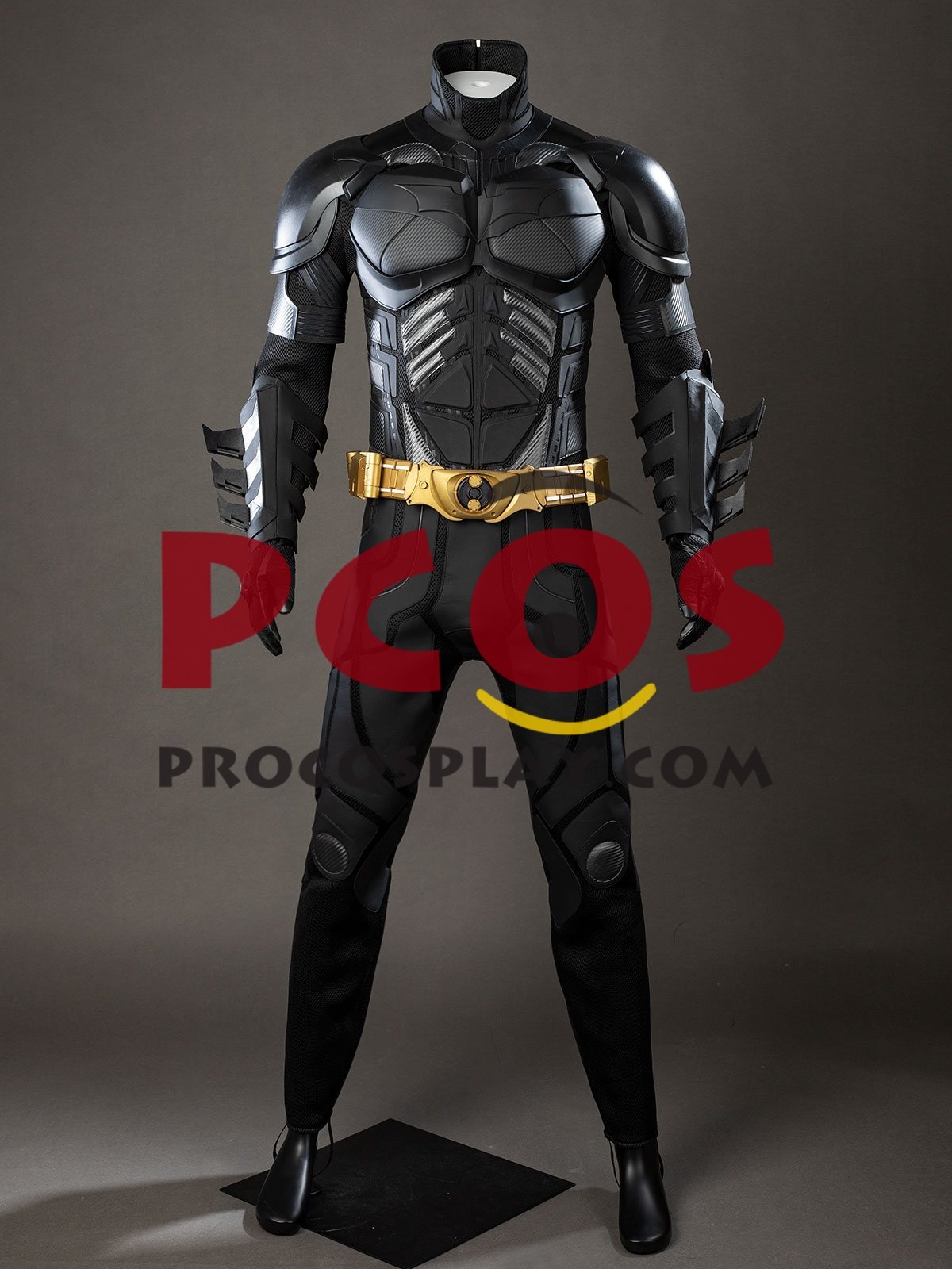 Upgraded Black Tactical Costume C10110P