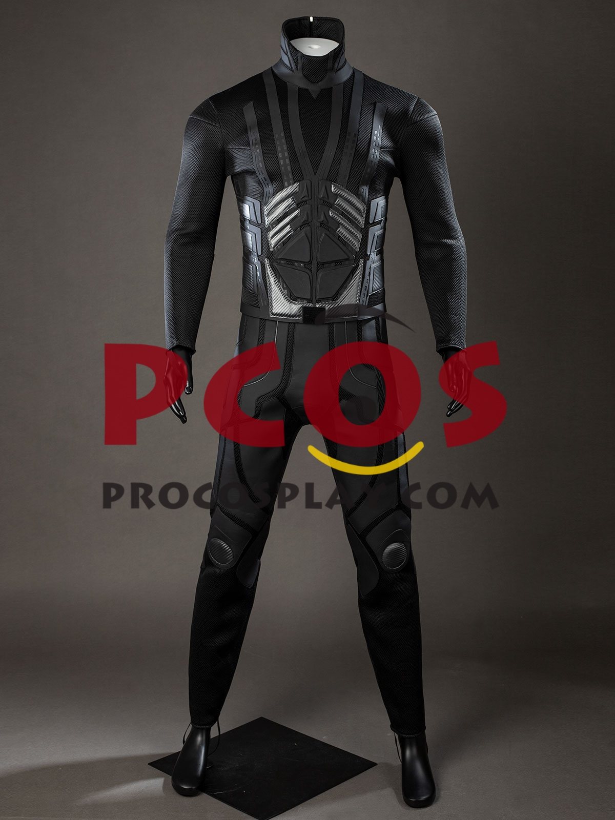 Upgraded Black Tactical Costume C10110P