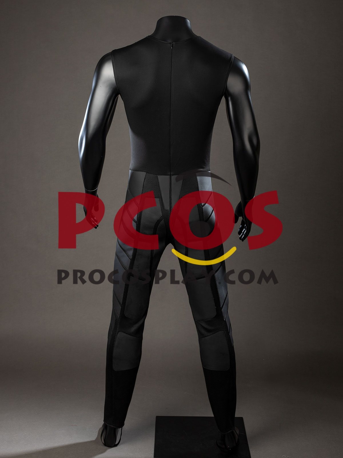 Upgraded Black Tactical Costume C10110P