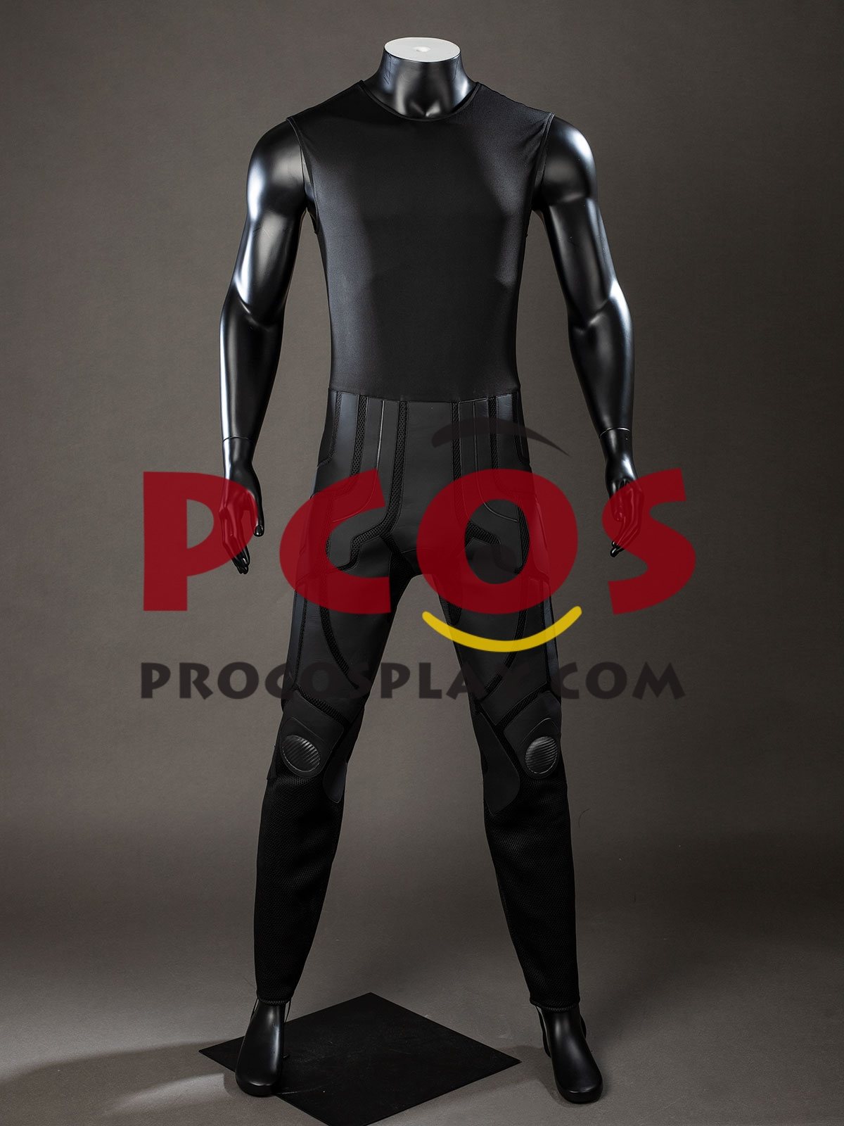 Upgraded Black Tactical Costume C10110P