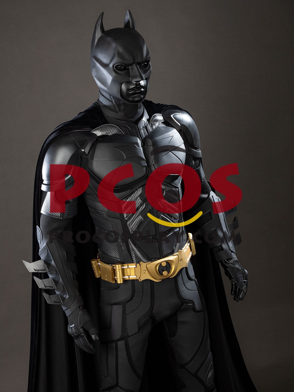 Upgraded Black Tactical Costume C10110P