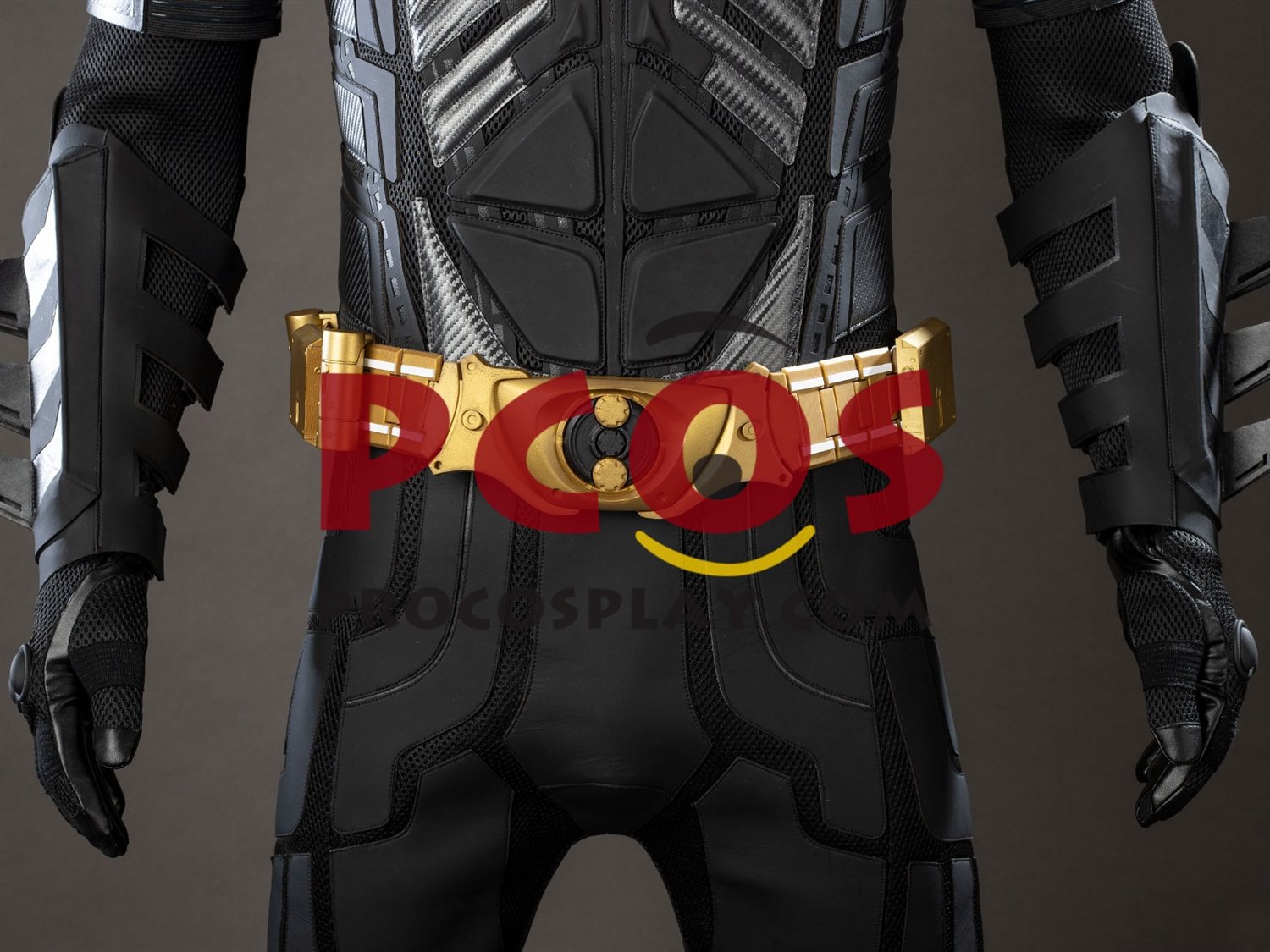 Upgraded Black Tactical Costume C10110P