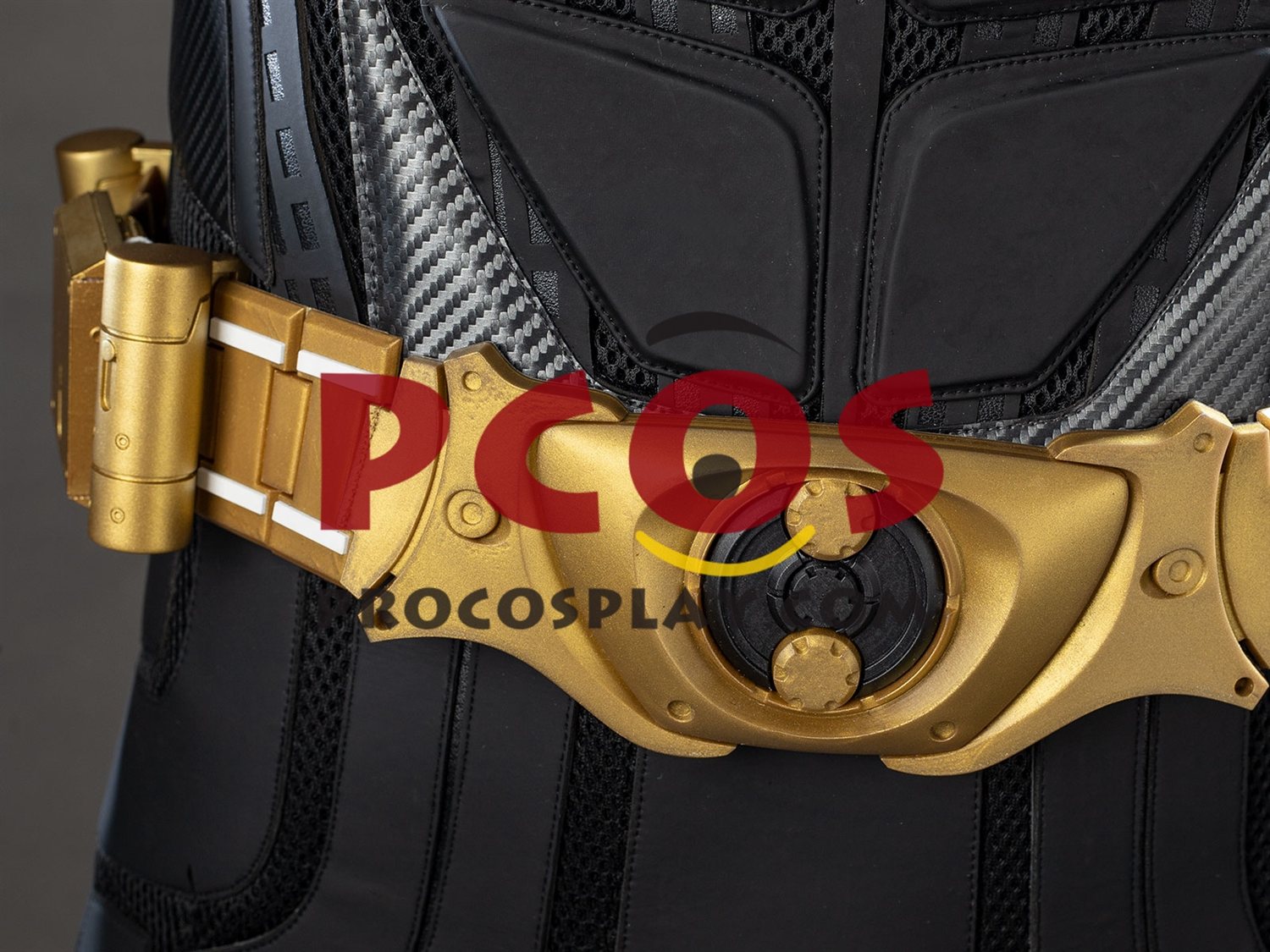 Upgraded Black Tactical Costume C10110P
